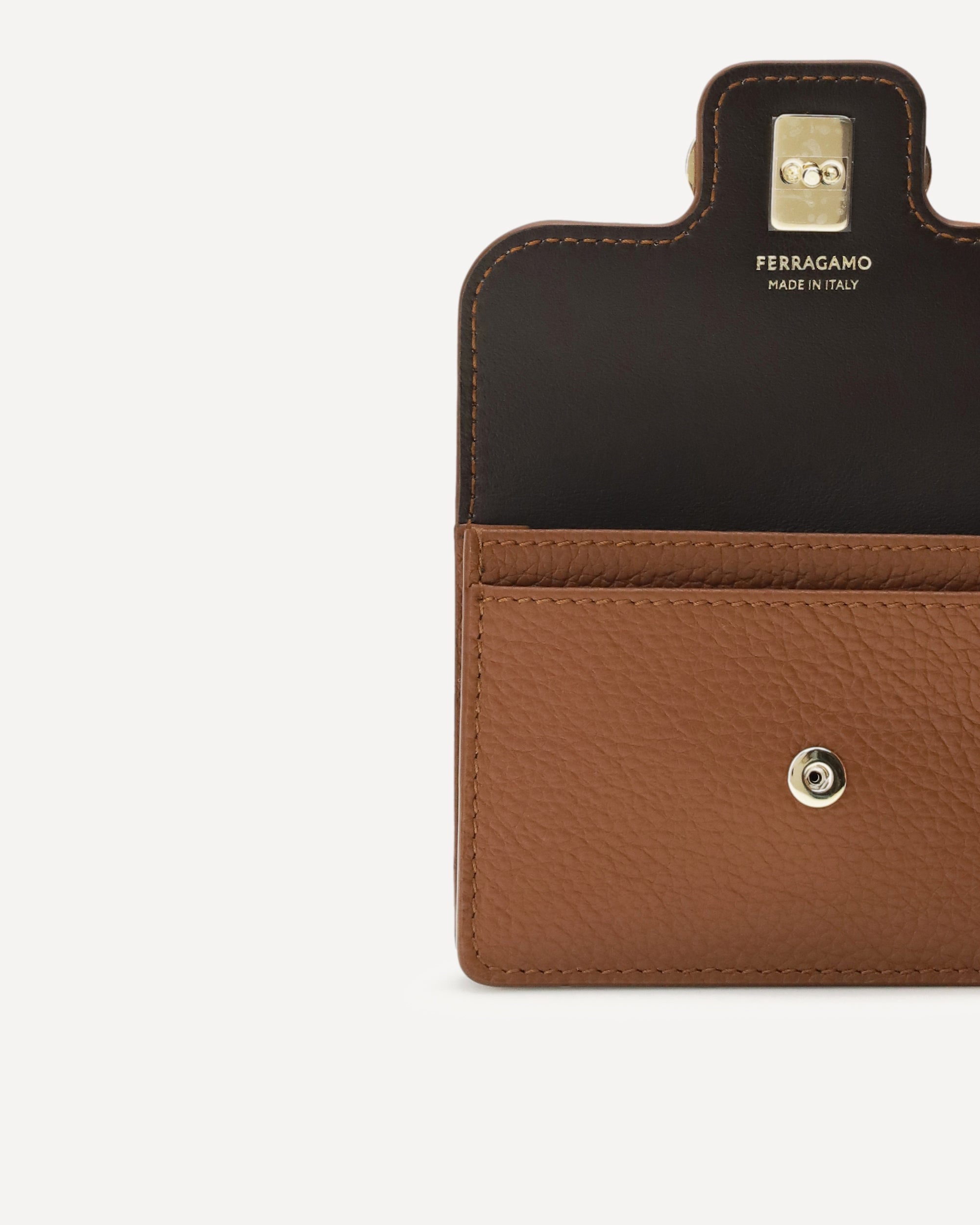 Ferragamo Gancini Keychain Clasp