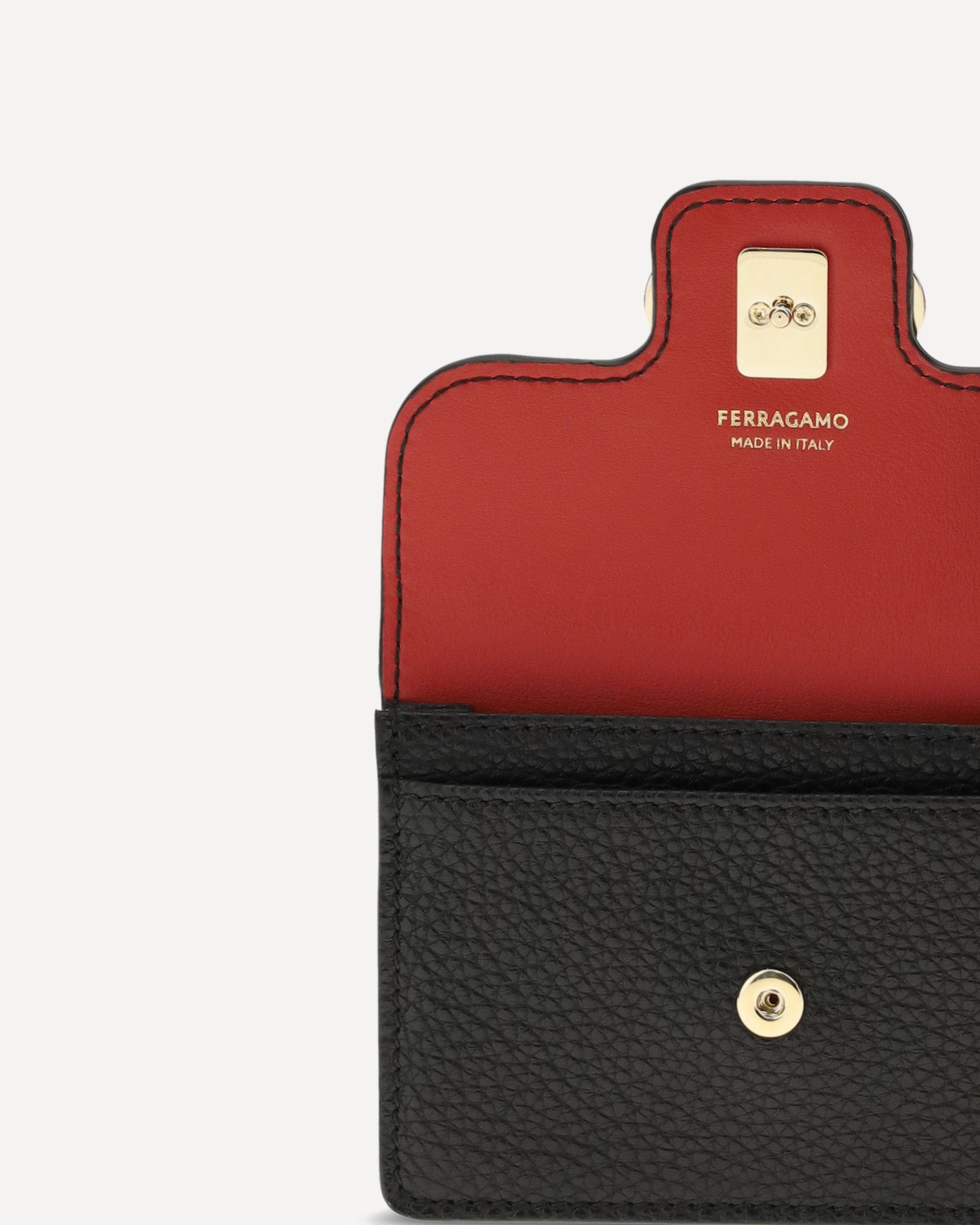 Ferragamo Gancini Keyring Cardholder