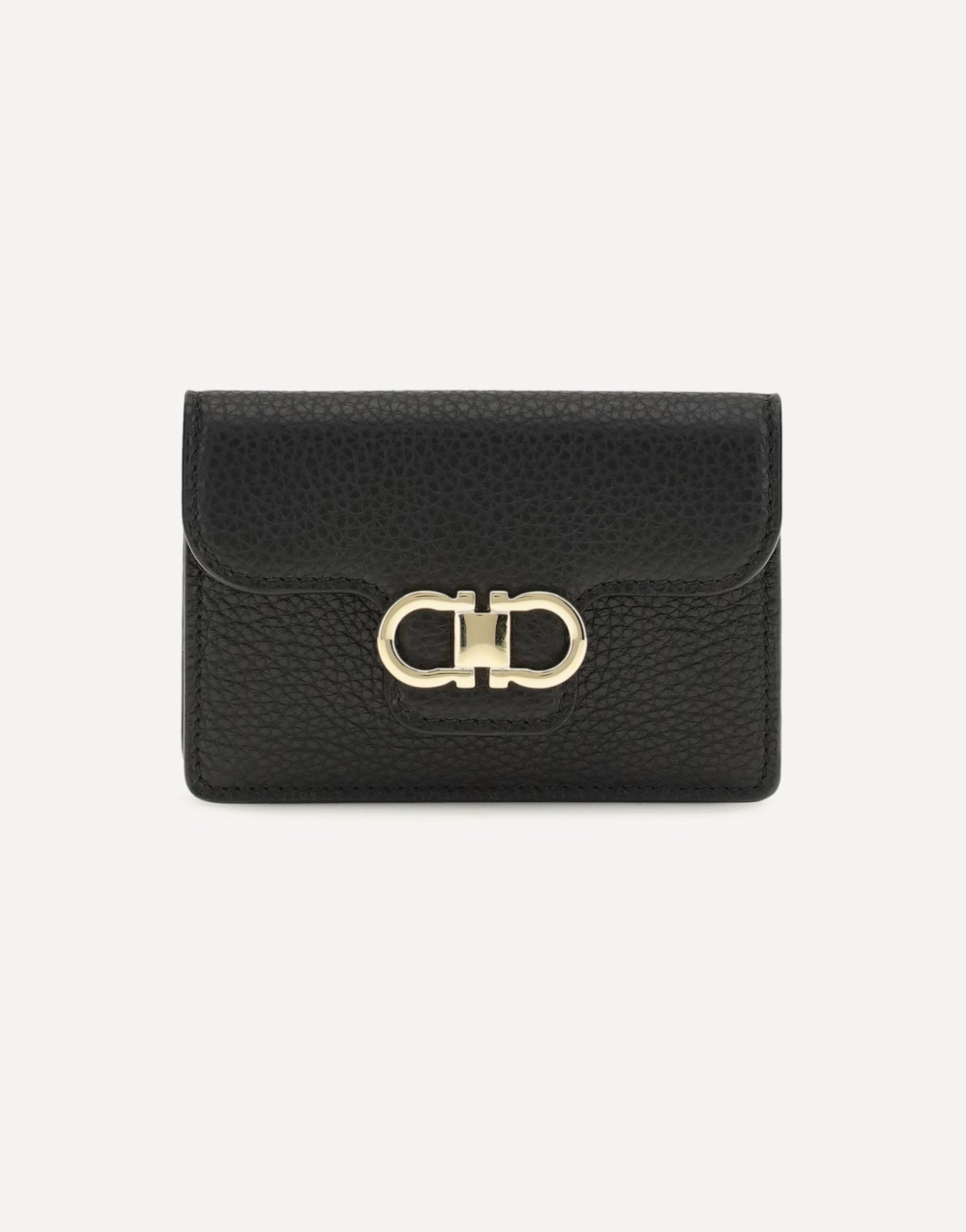 Ferragamo Gancini Keyring Cardholder