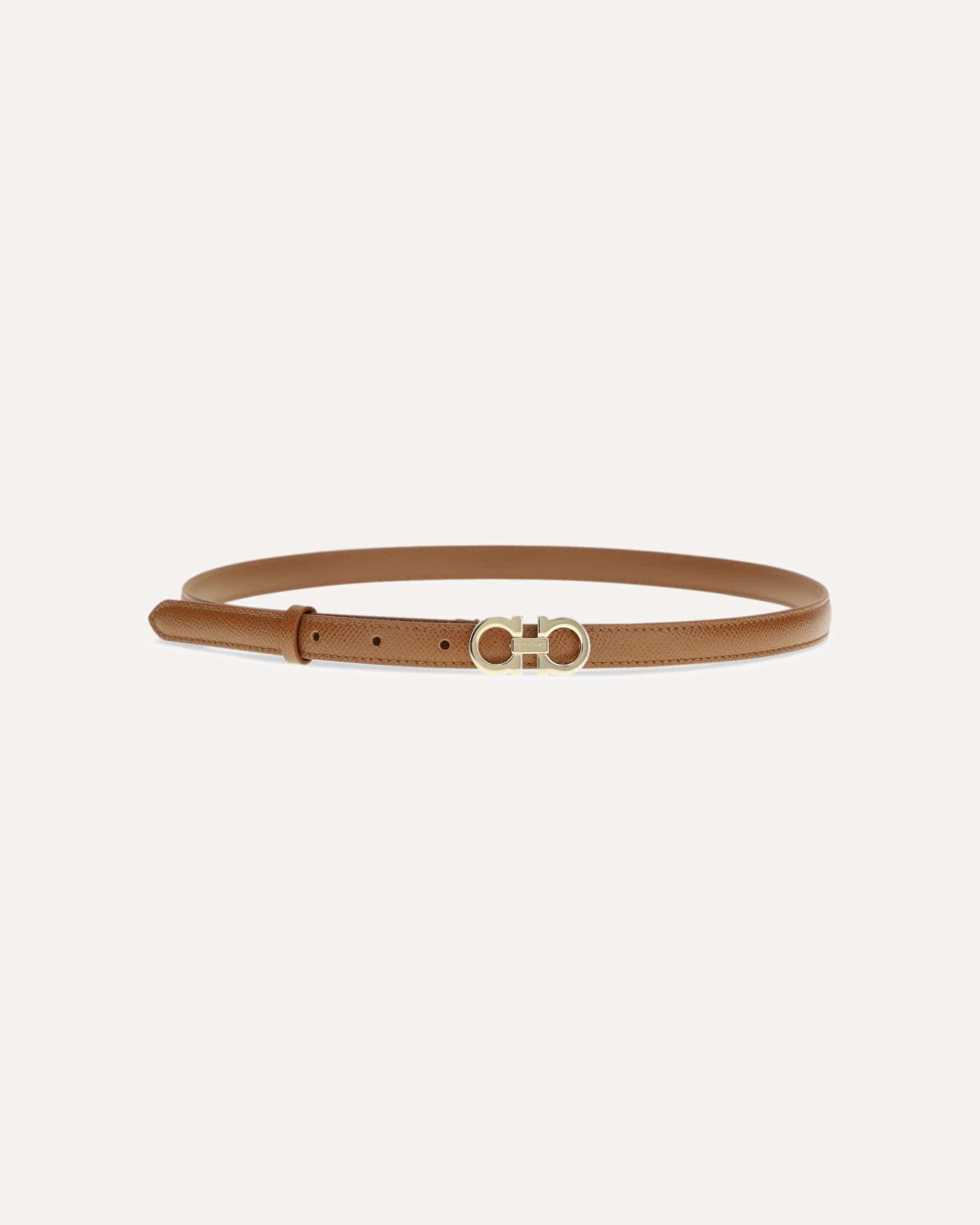 Ceinture en cuir Gancini - alternate view