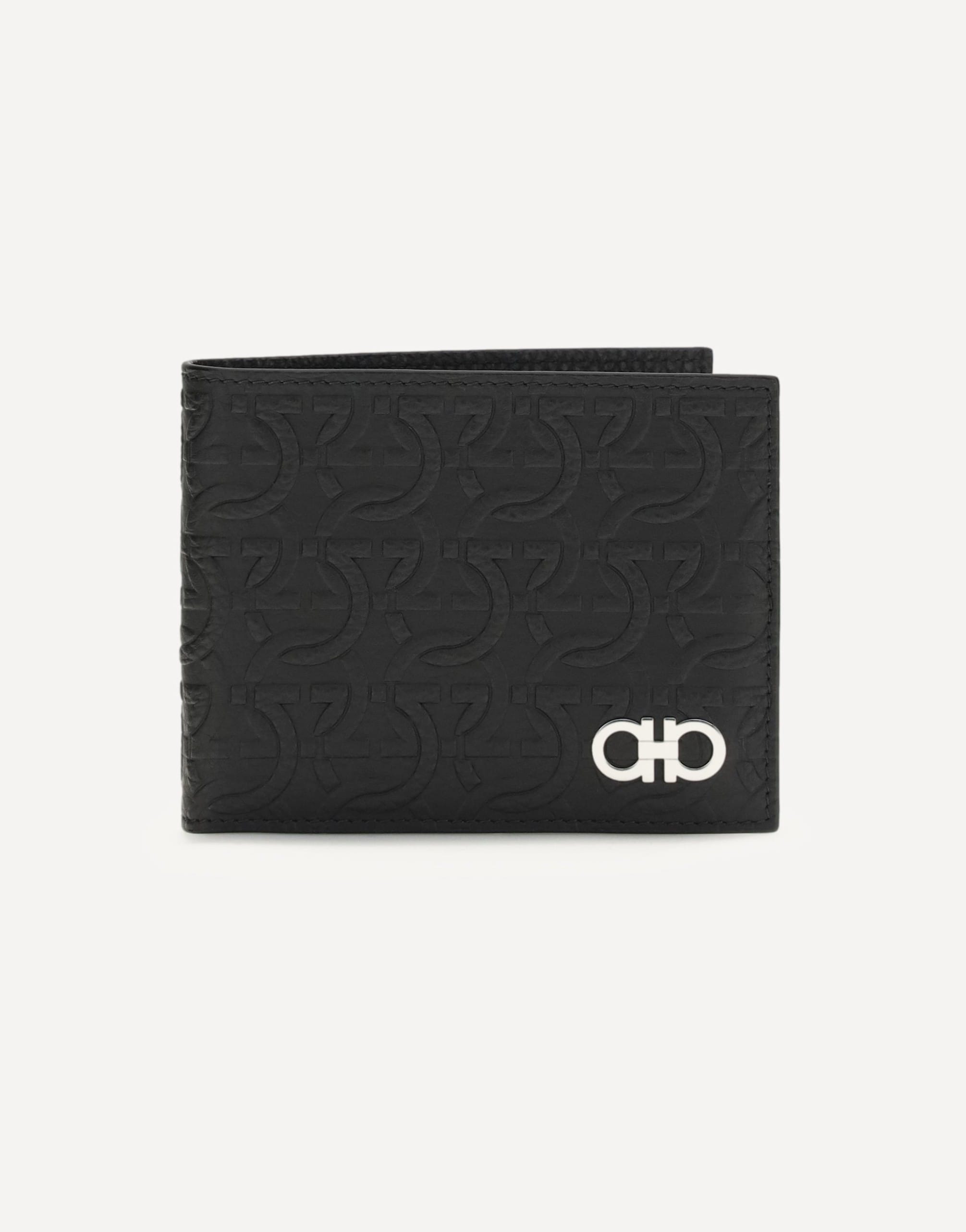 Ferragamo Gancini Leather Wallet