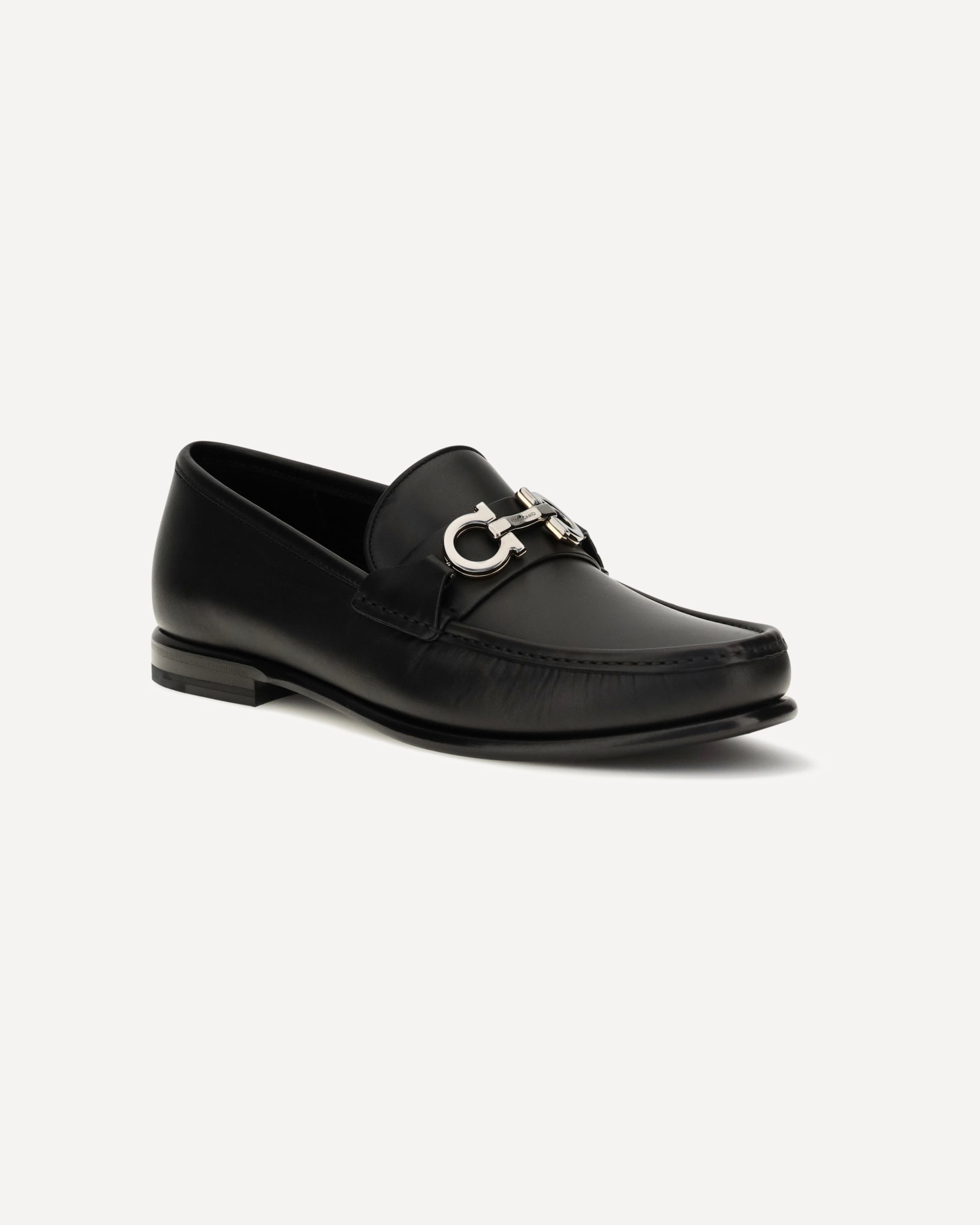 Ferragamo حذاء لوفر بزينة جانتشيني - alternate view