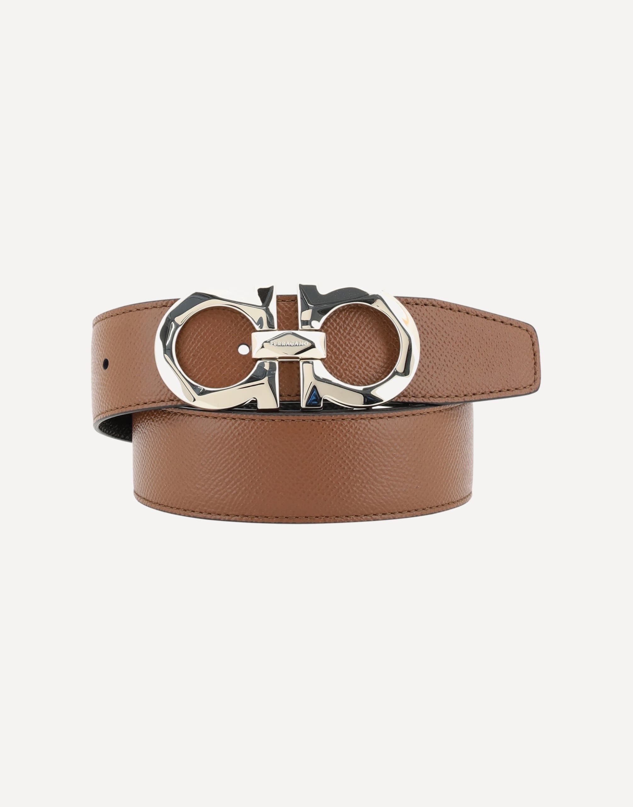 Ferragamo Gancini Reversible Belt