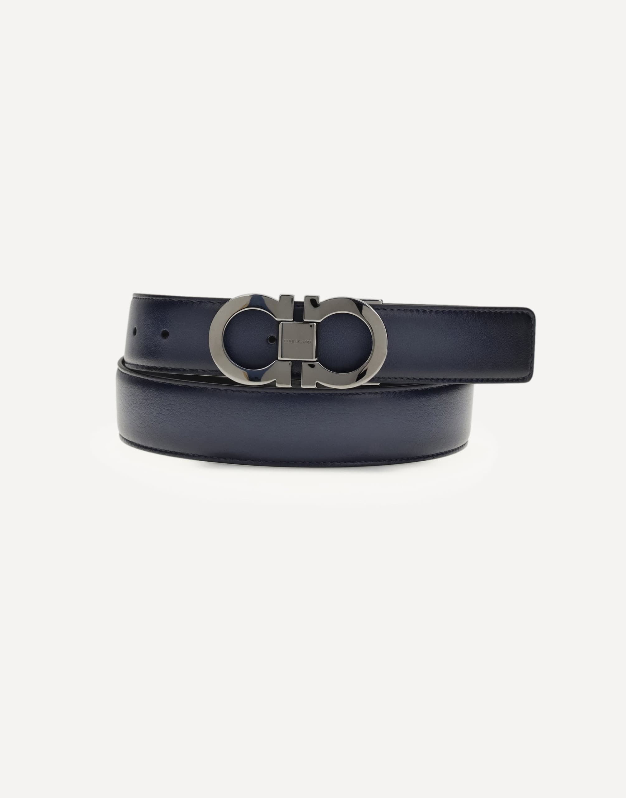 Ferragamo Gancini Reversible Belt