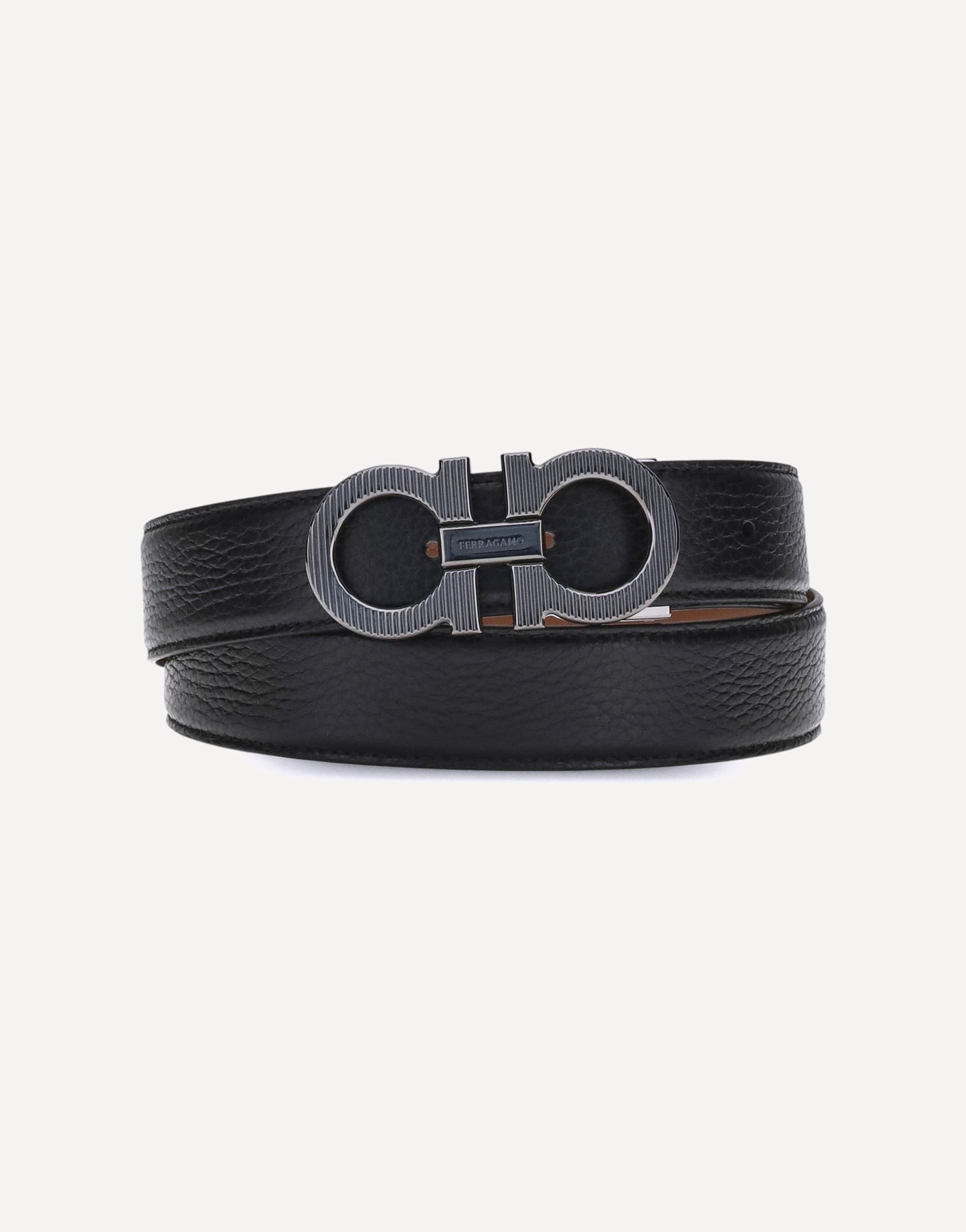 Ferragamo Ferragamo Gancini Reversible Belt