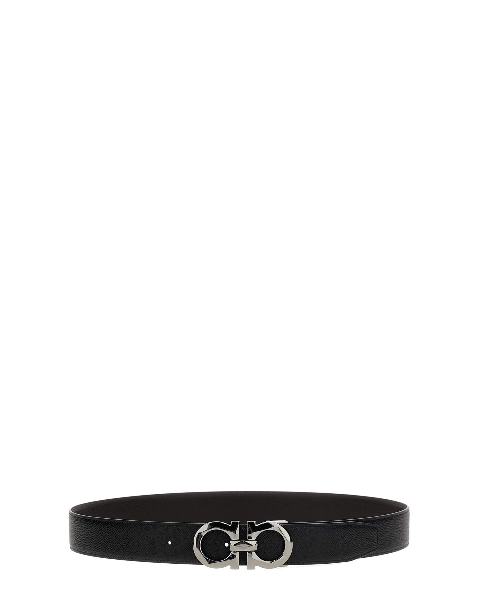 Ferragamo Ferragamo Gancini Reversible Belt