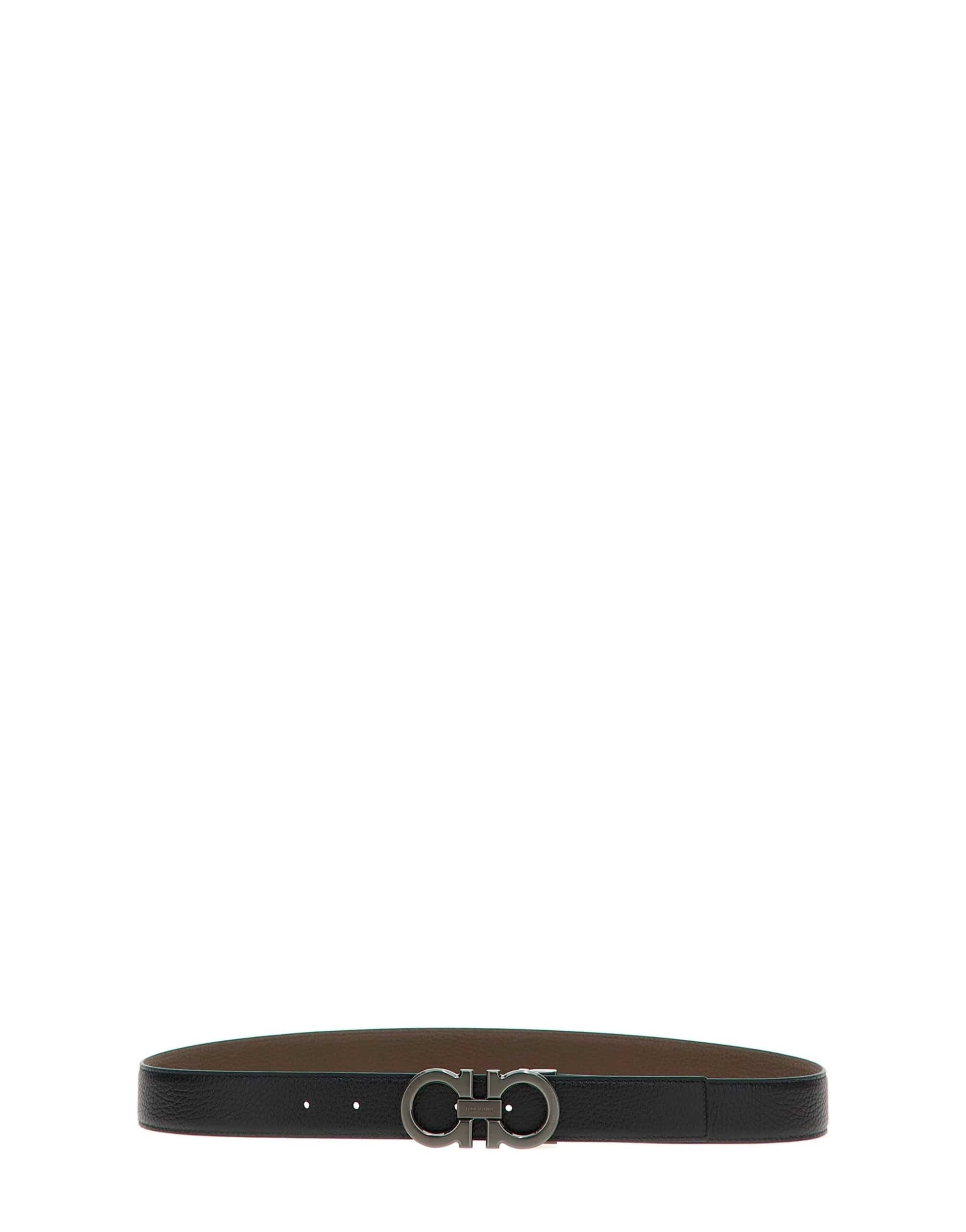 Ferragamo Ferragamo Gancini Reversible Belt