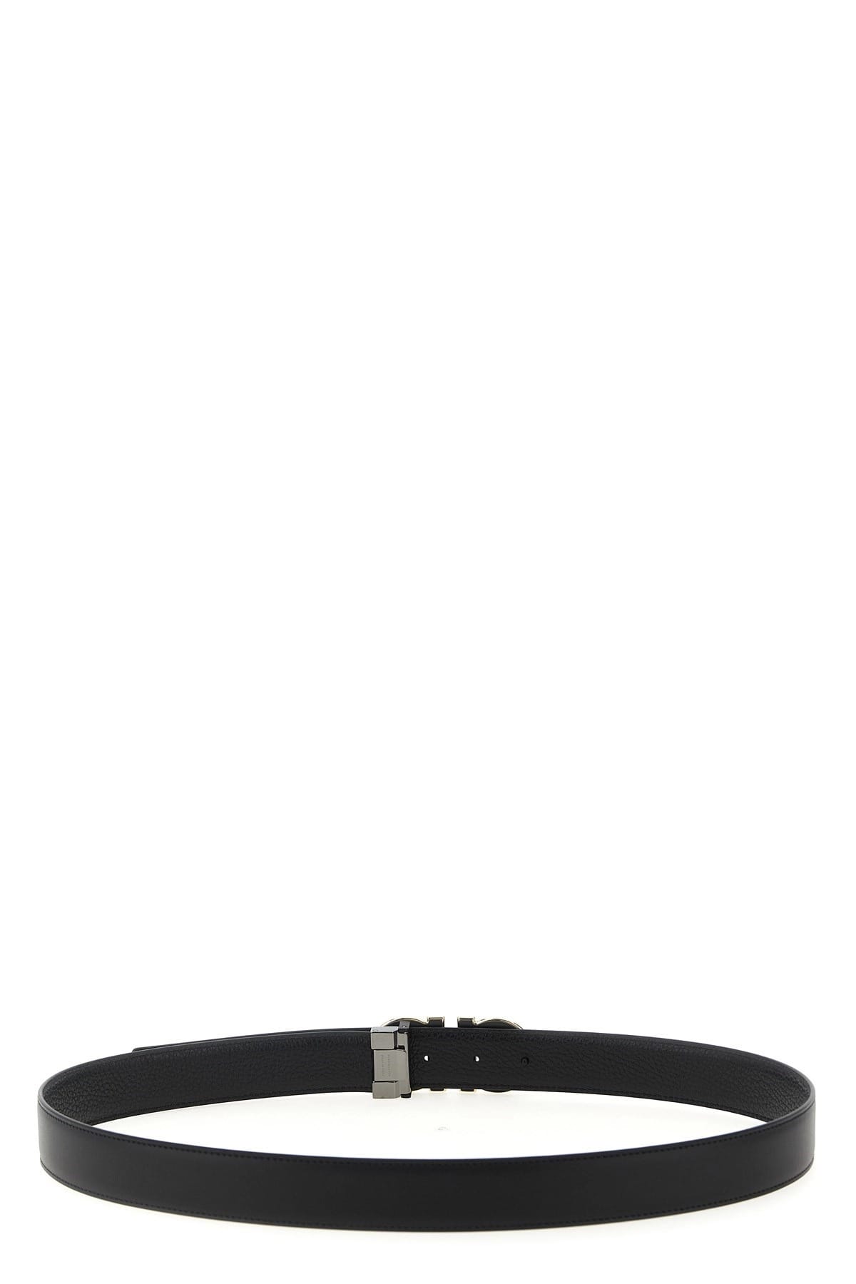 Ferragamo Ferragamo Gancini Reversible Belt