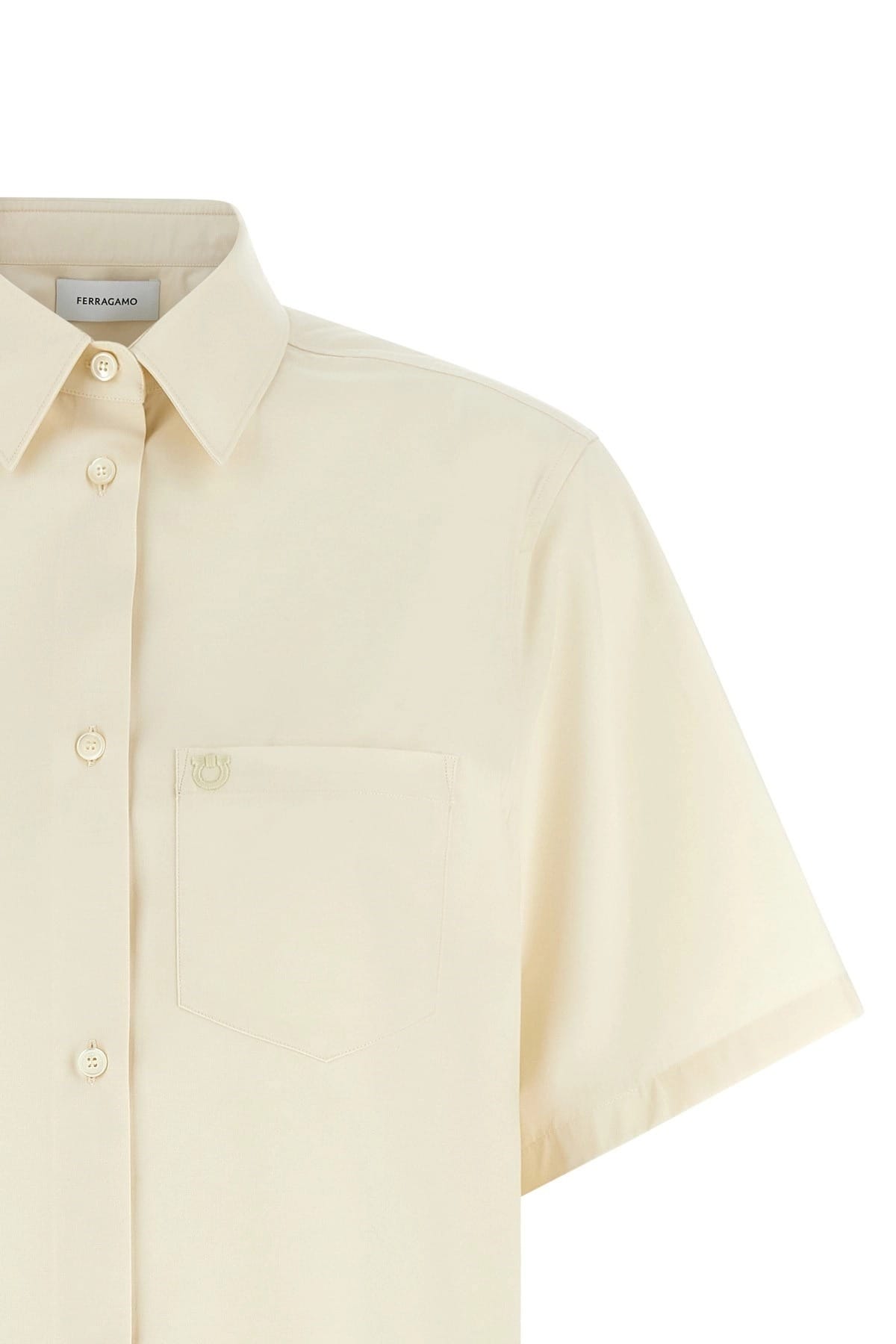 Ferragamo Ferragamo Gancini Shirt