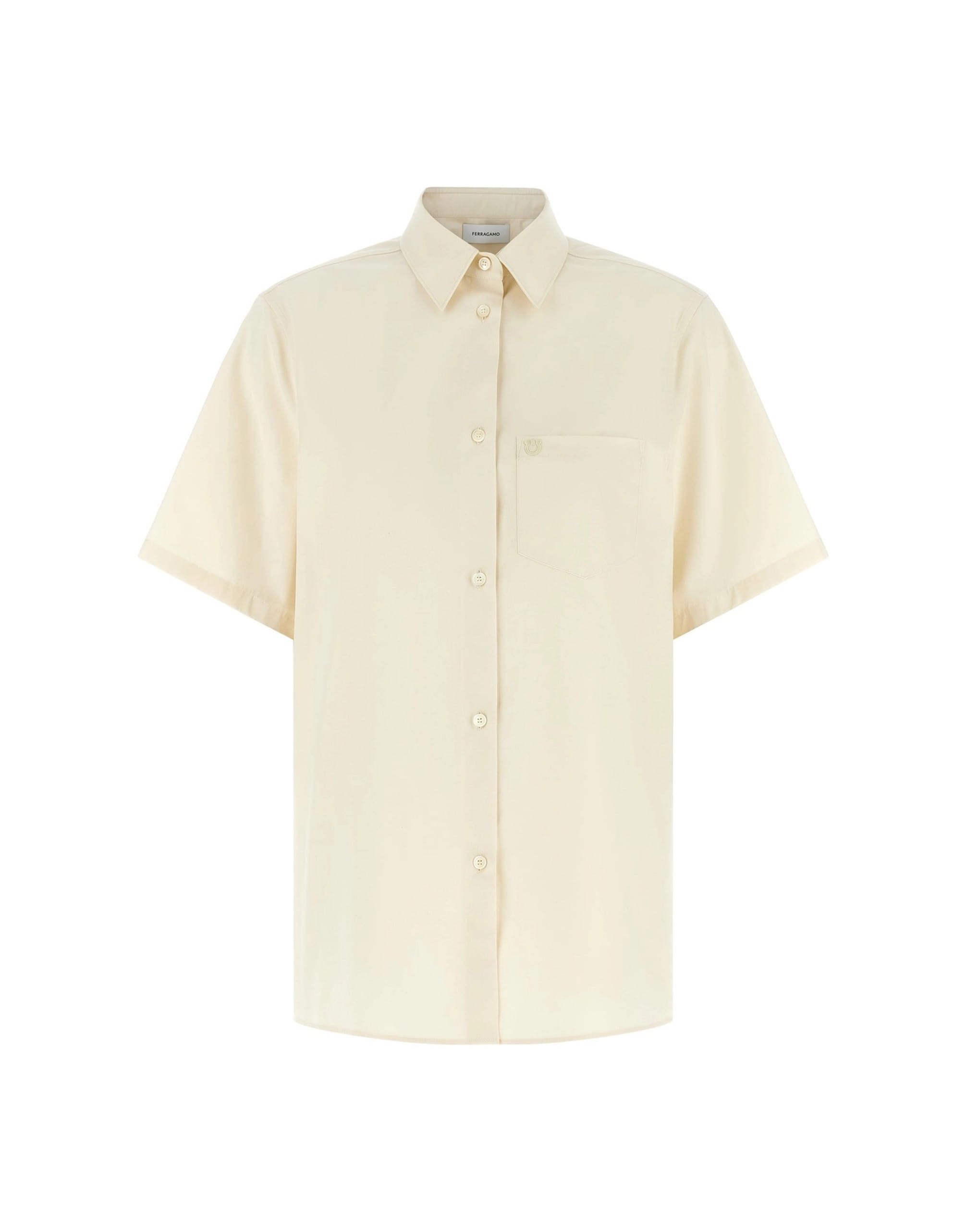 Ferragamo Ferragamo Gancini Shirt