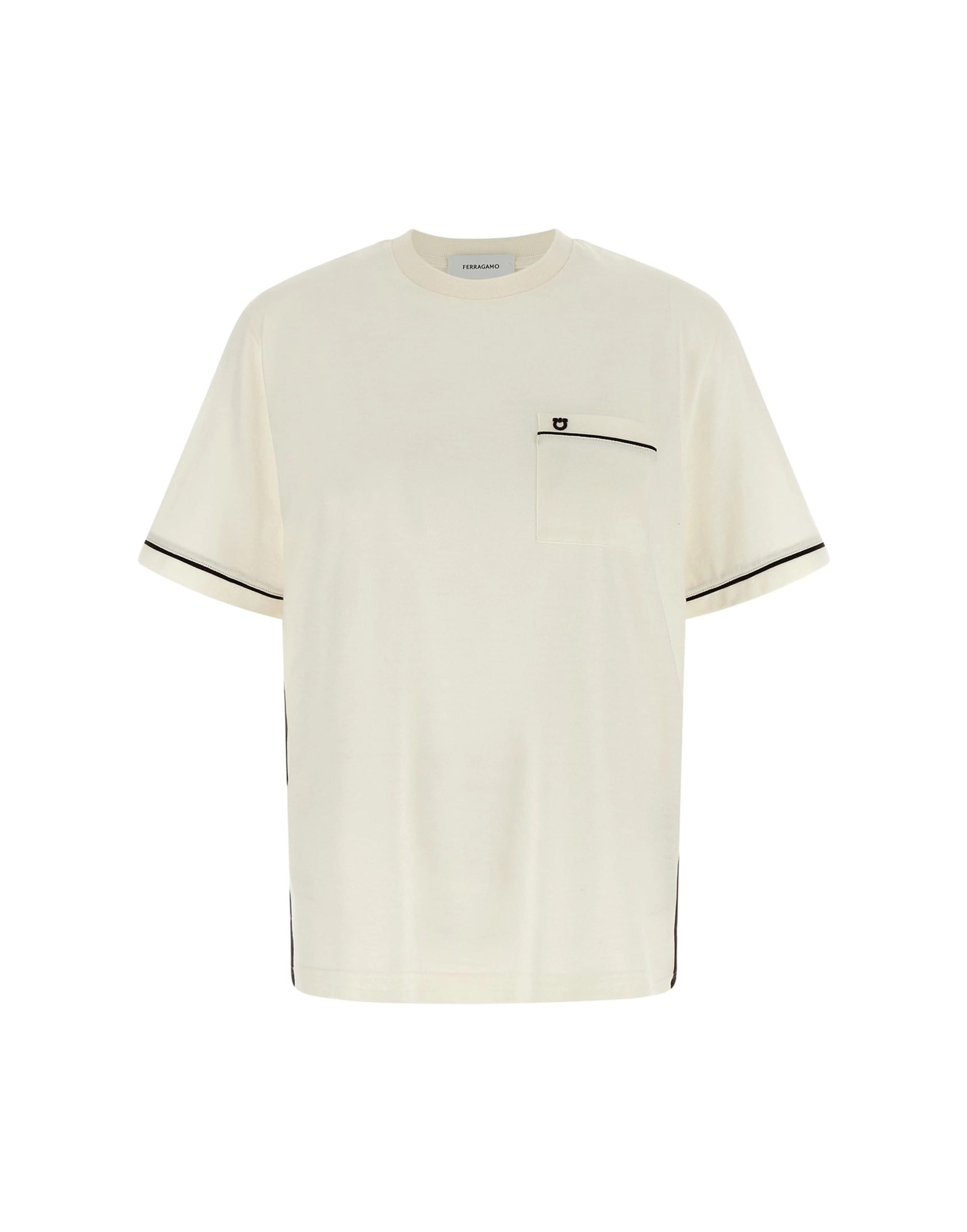 Ferragamo Ferragamo Gancini T-Shirt