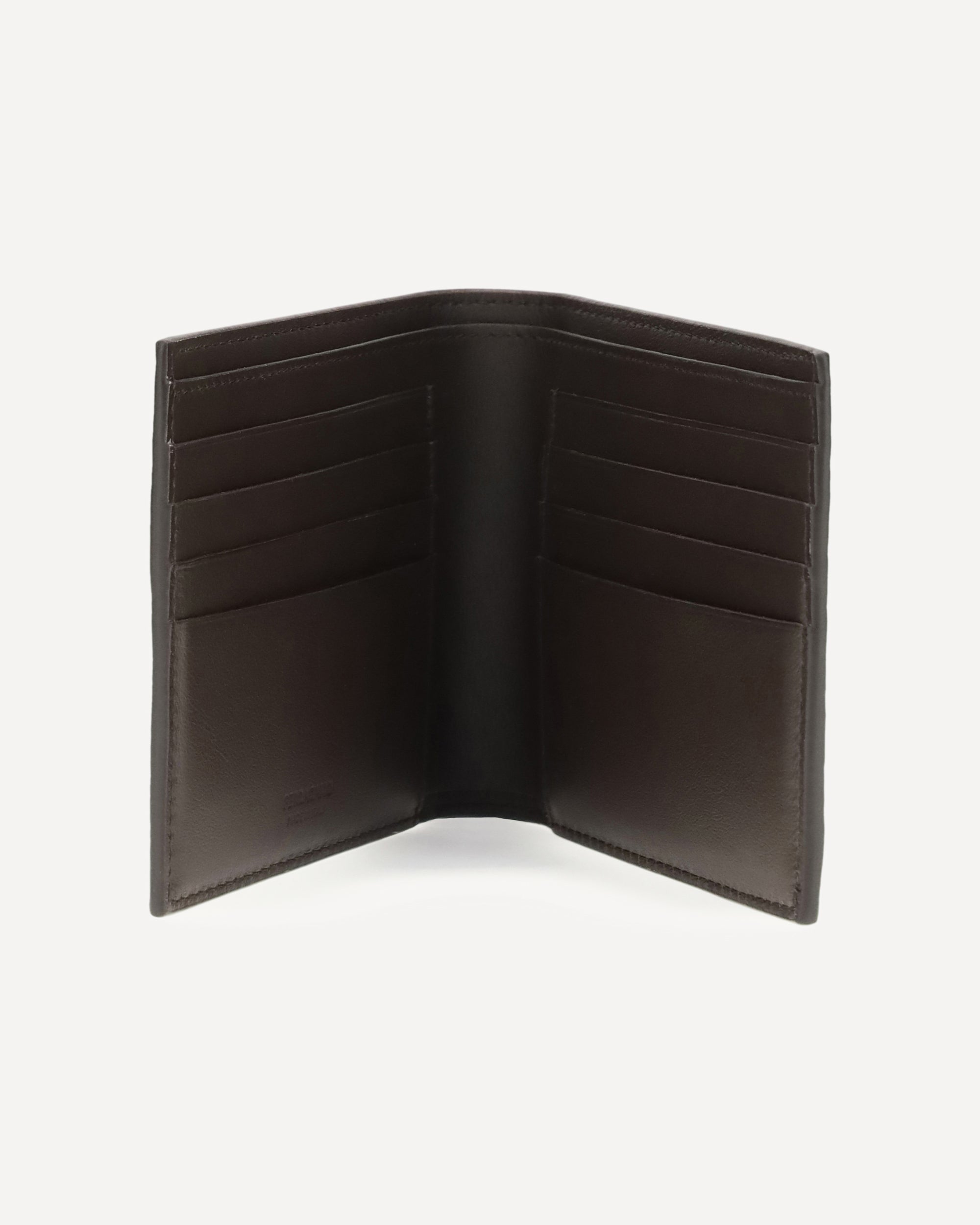 Ferragamo Gancini Wallet With Three-Dimensional Texture