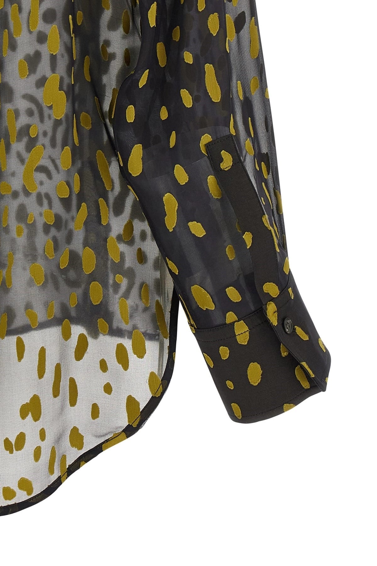 Ferragamo Ferragamo Georgette Devoré Shirt