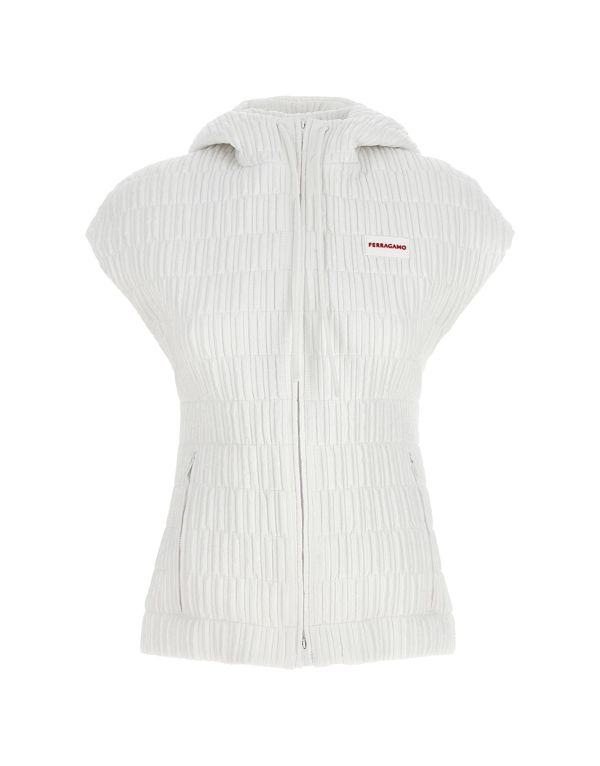 Ferragamo Ferragamo Hooded Padded Vest