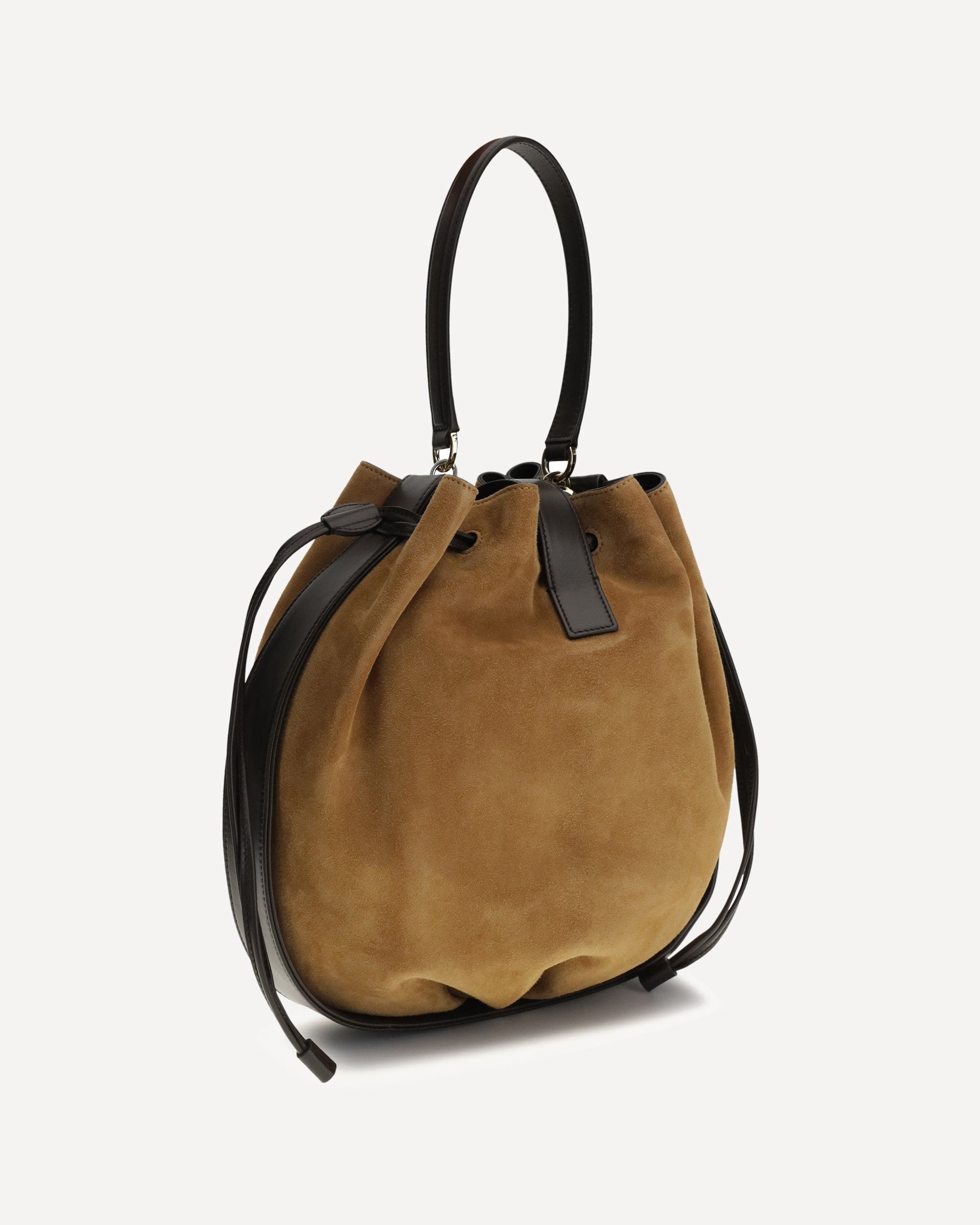 Ferragamo Hug Buckle Bucket Bag