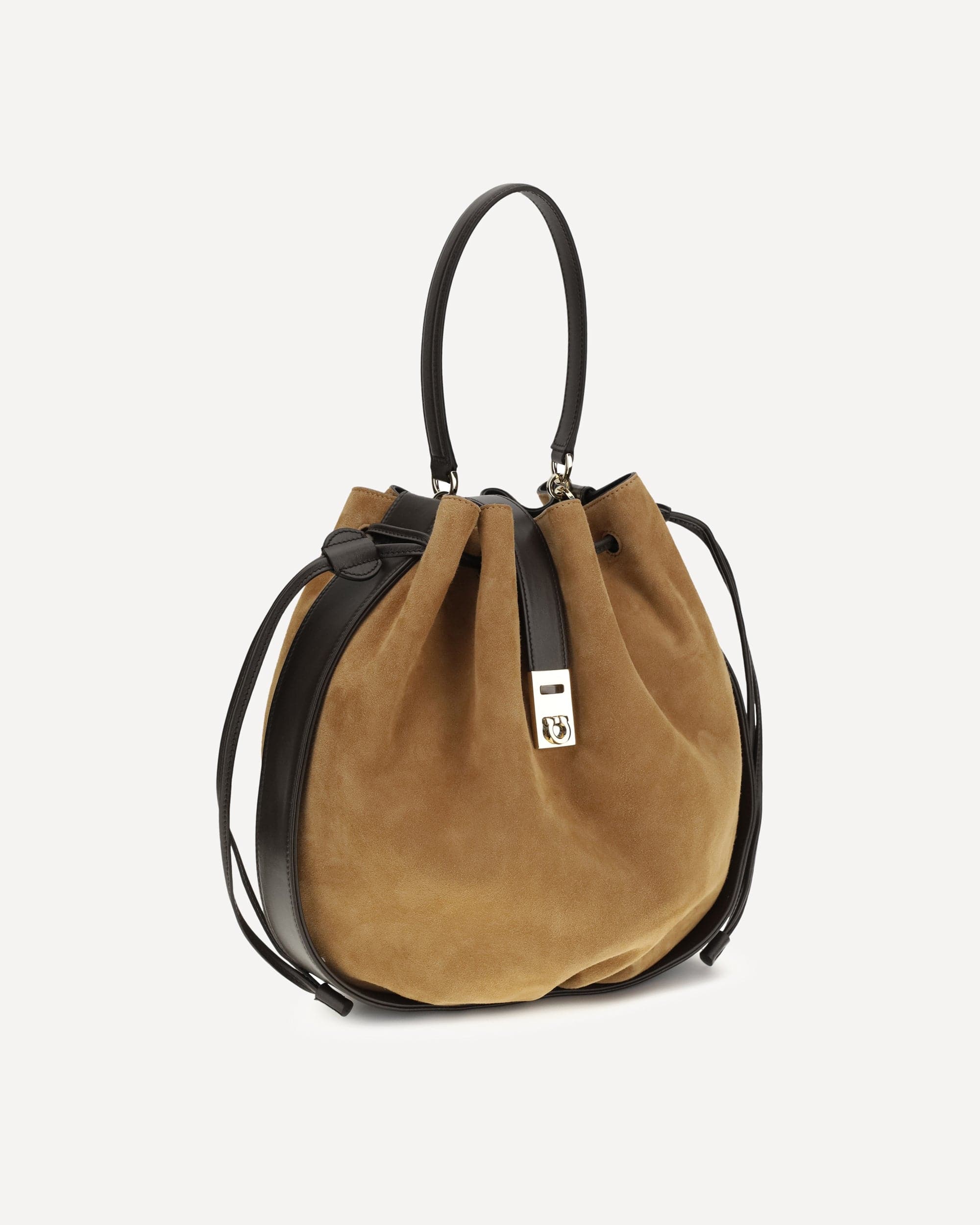 Ferragamo Hug Buckle Bucket Bag - alternate view