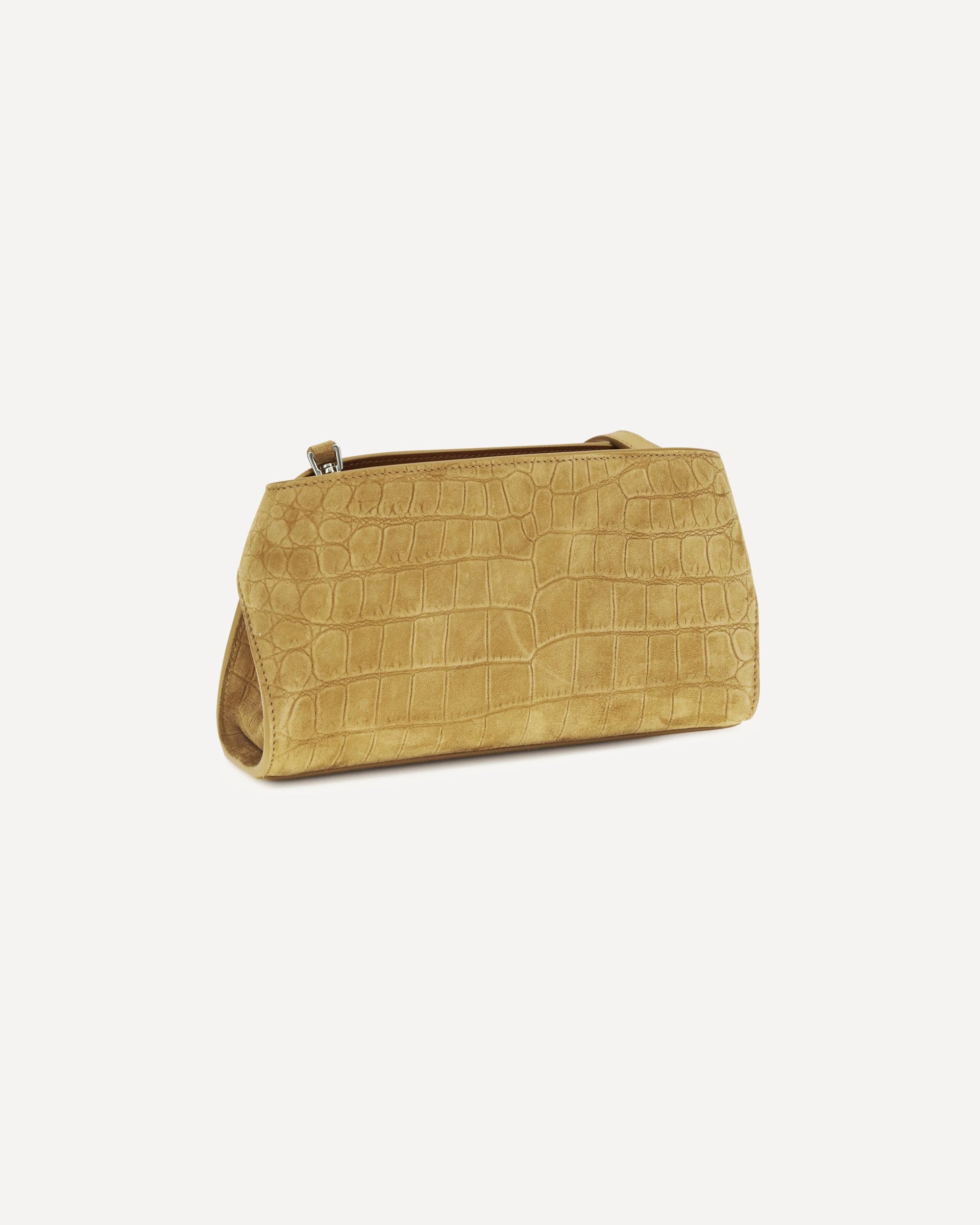 Ferragamo Hug Clutch Bag With Shoulder Strap