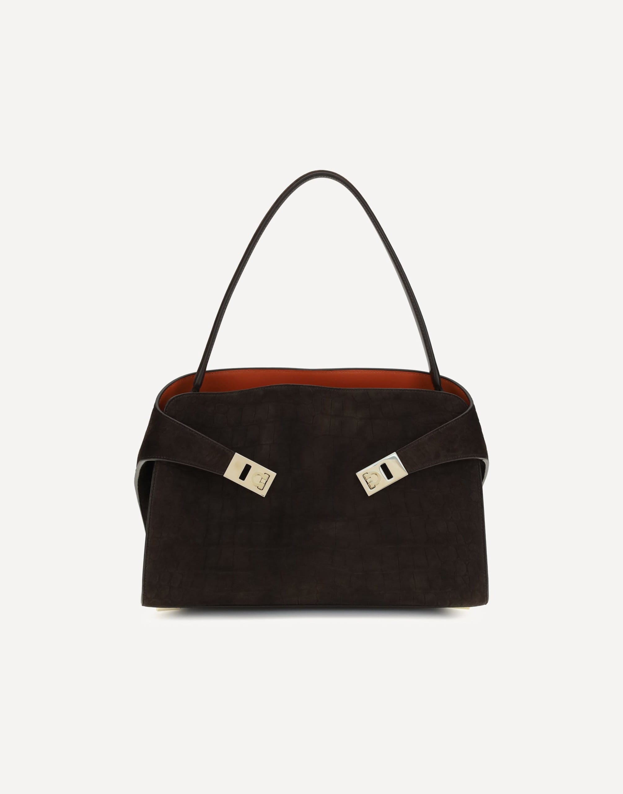 Ferragamo Ferragamo Hug Soft Shoulder Bag