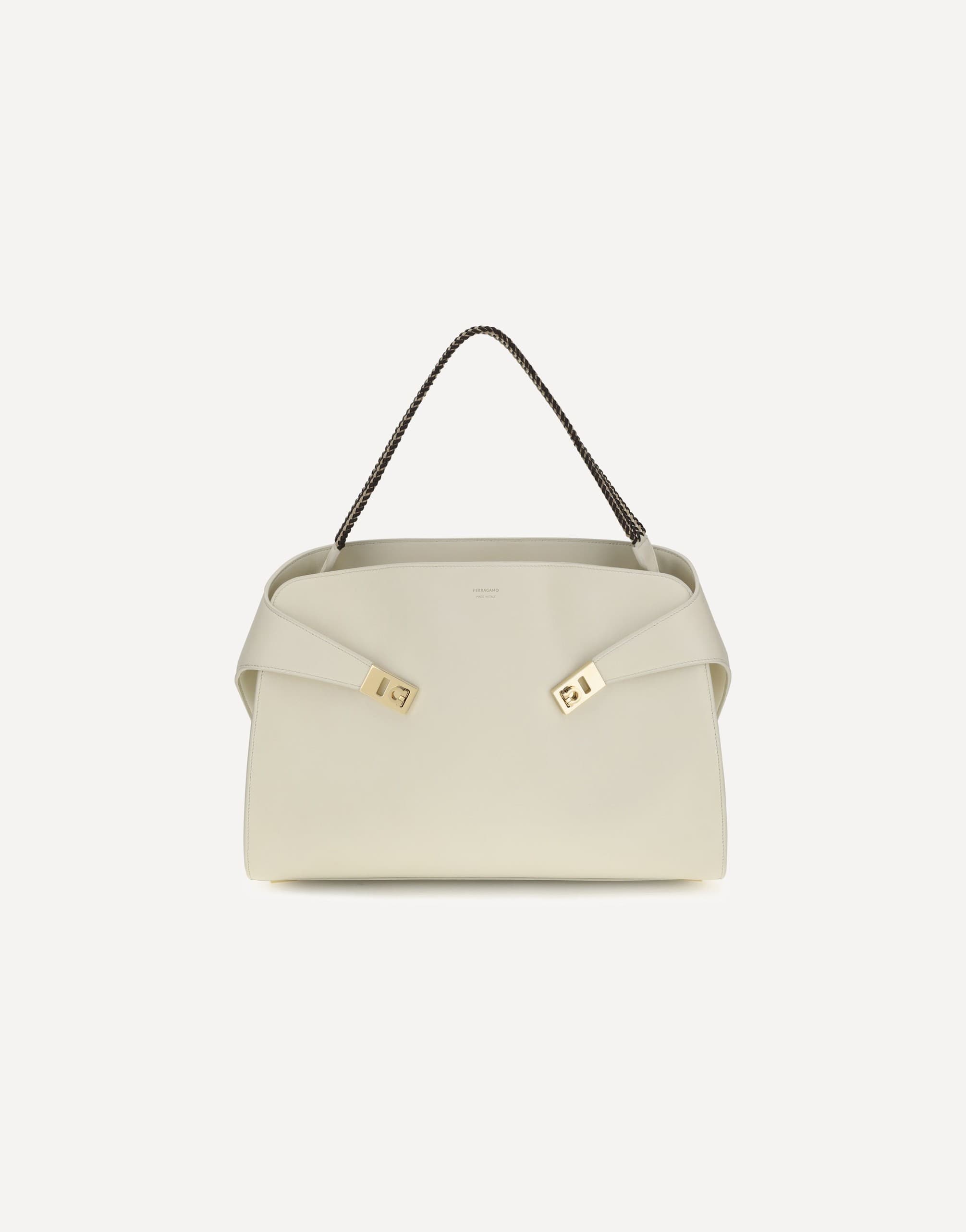 Ferragamo Large Hug Soft Shoulder Bag