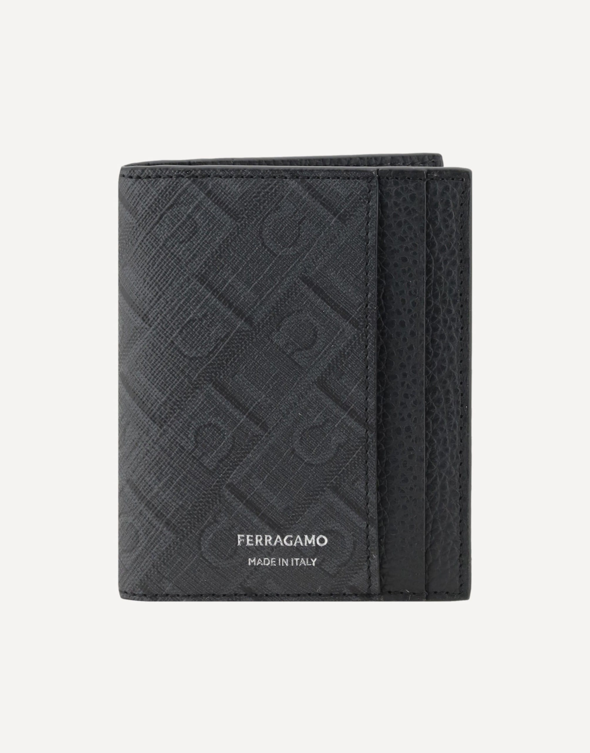 Ferragamo Leather Bifold Cardholder