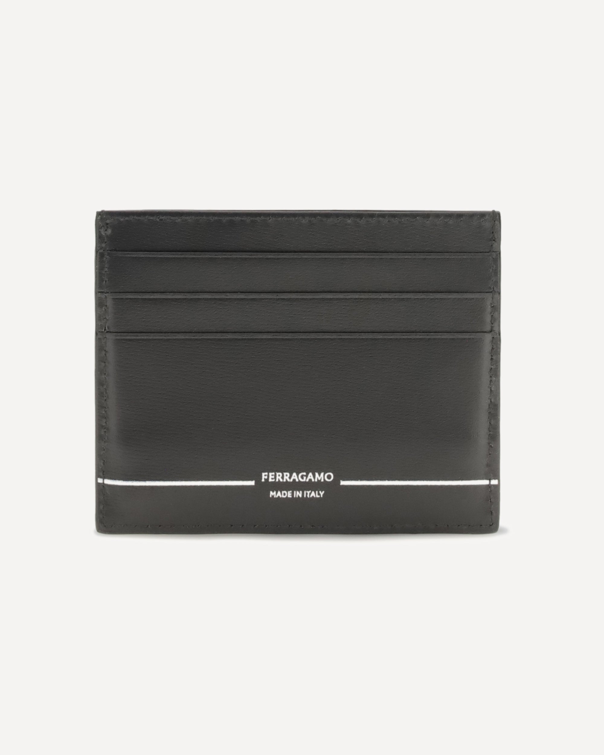 Ferragamo レザーカードホルダー - alternate view