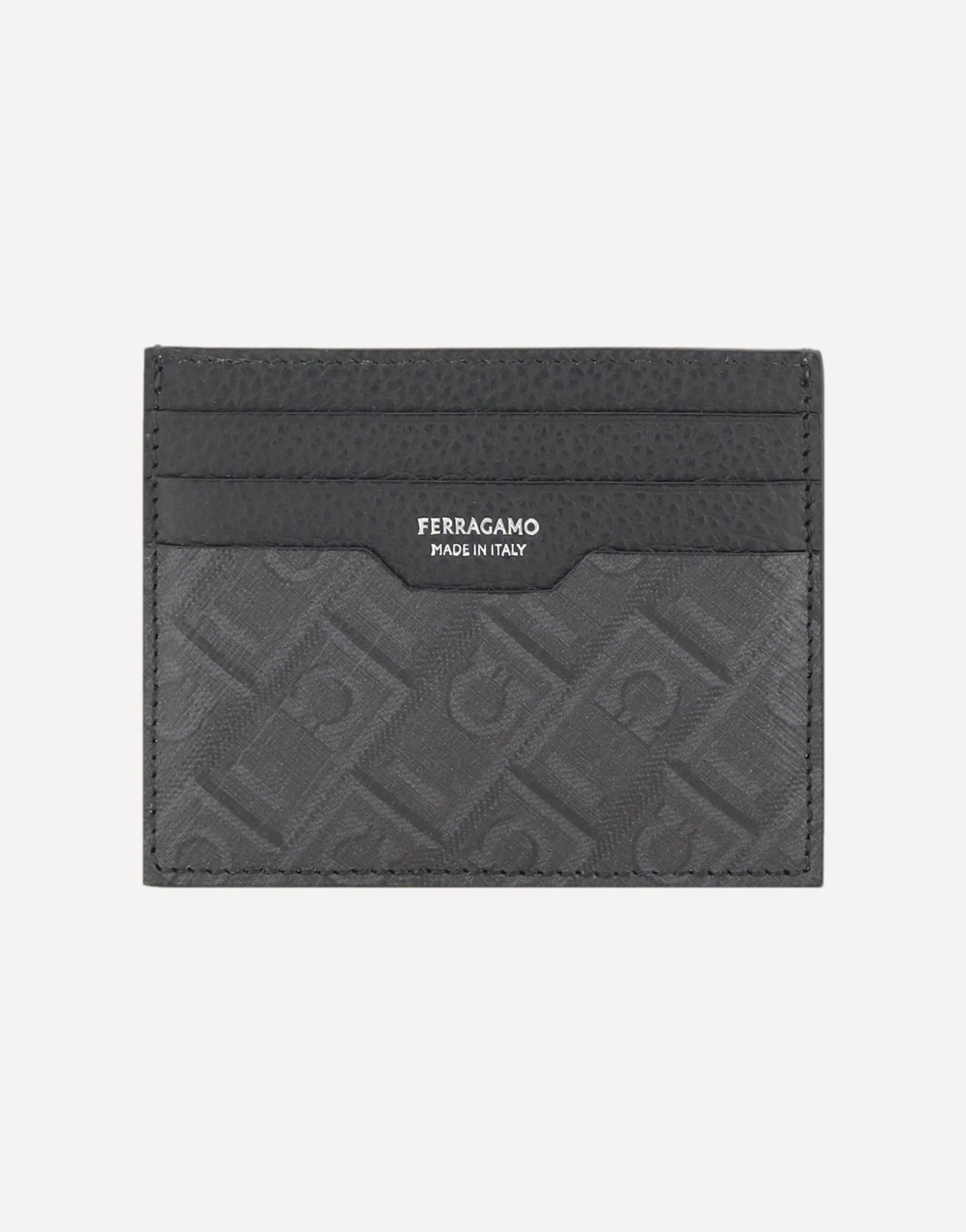 Ferragamo Ferragamo Leather Cardholder