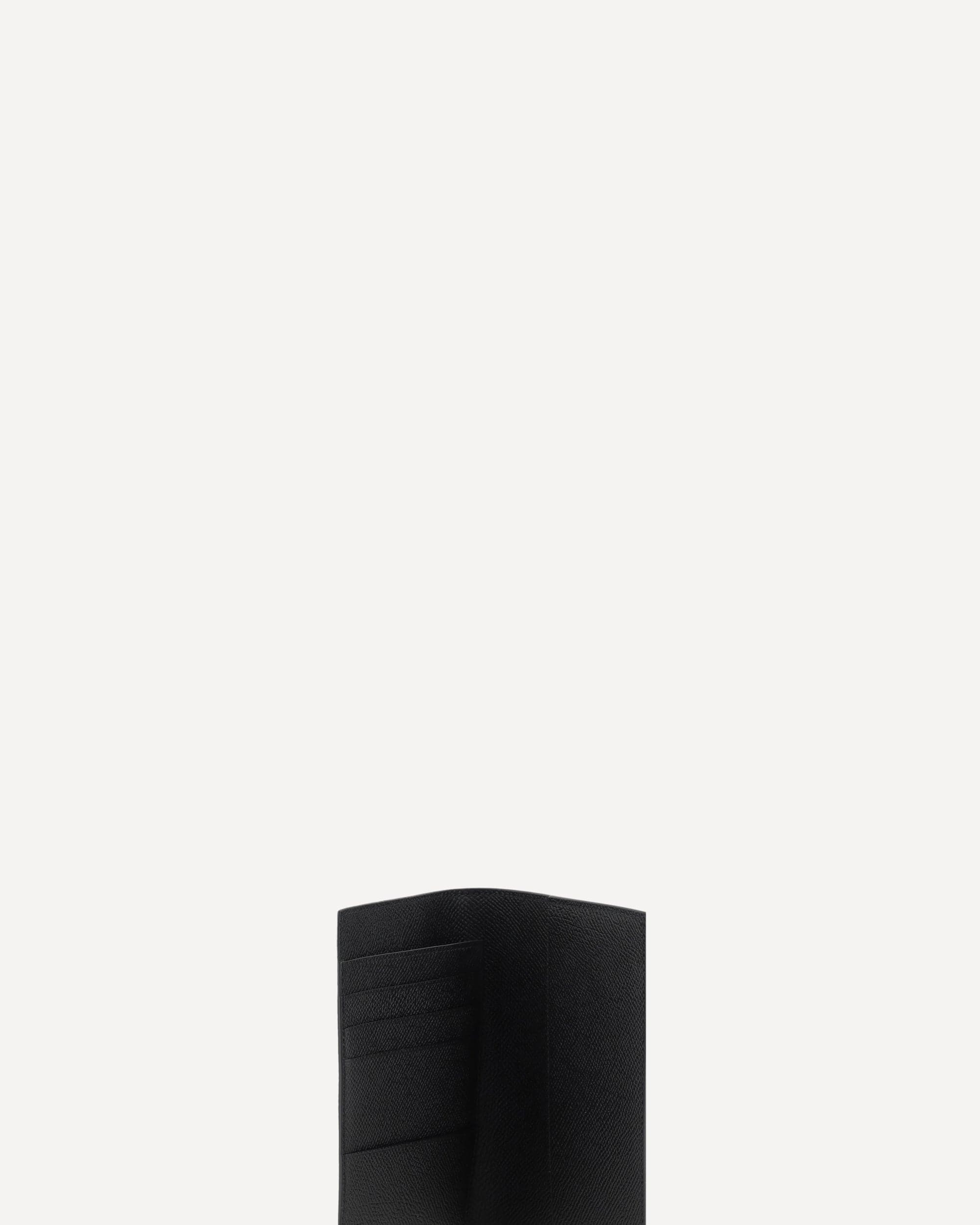 Ferragamo Leather Document Case Wallet