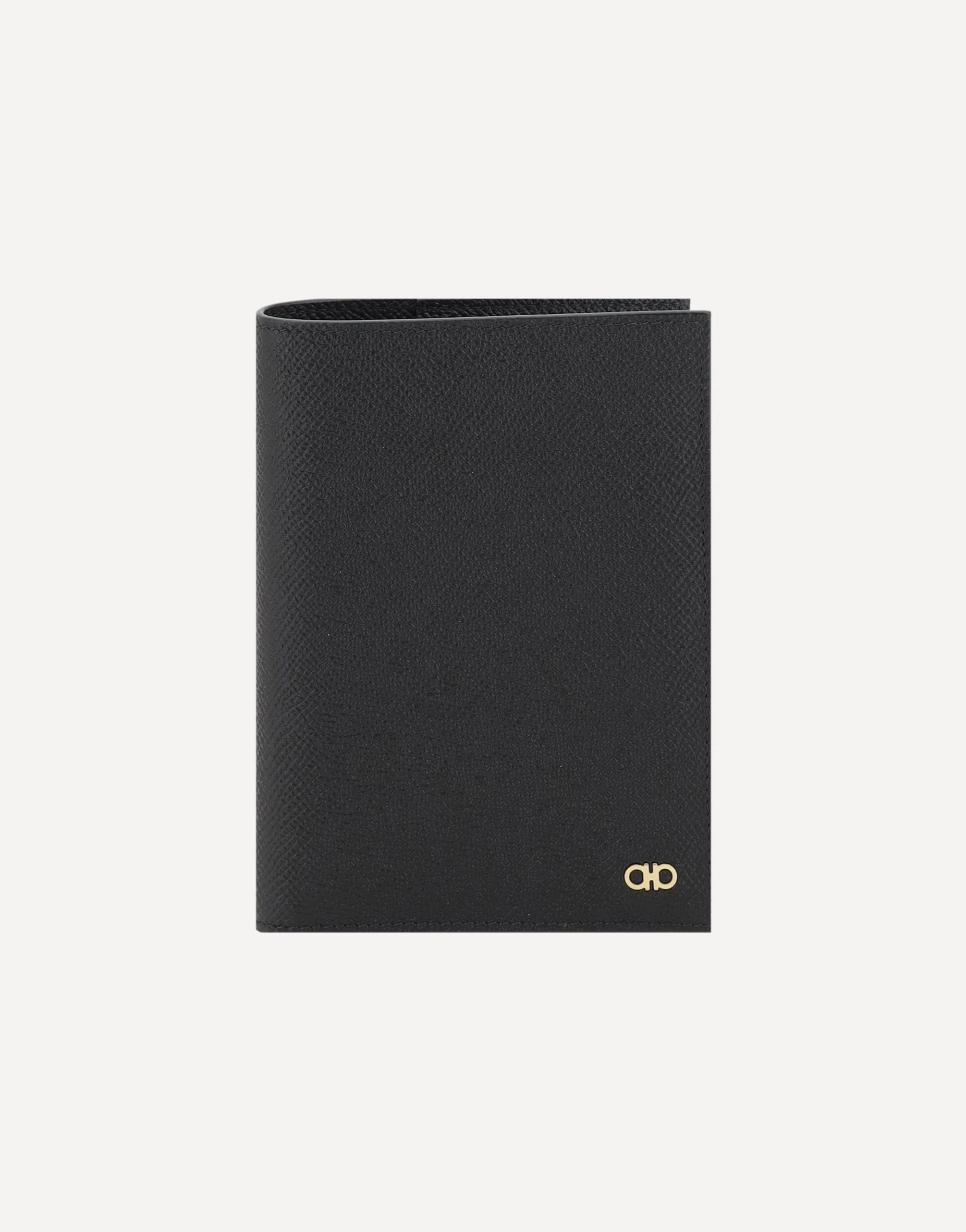 Ferragamo Leather Document Case Wallet