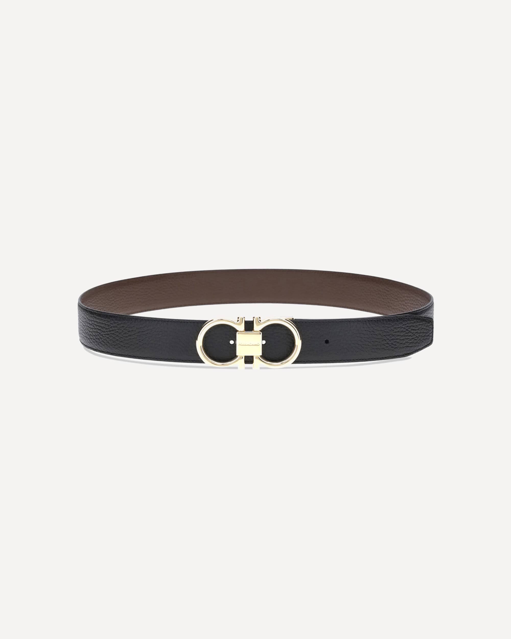 Ferragamo Ferragamo Leather Reversible Belt