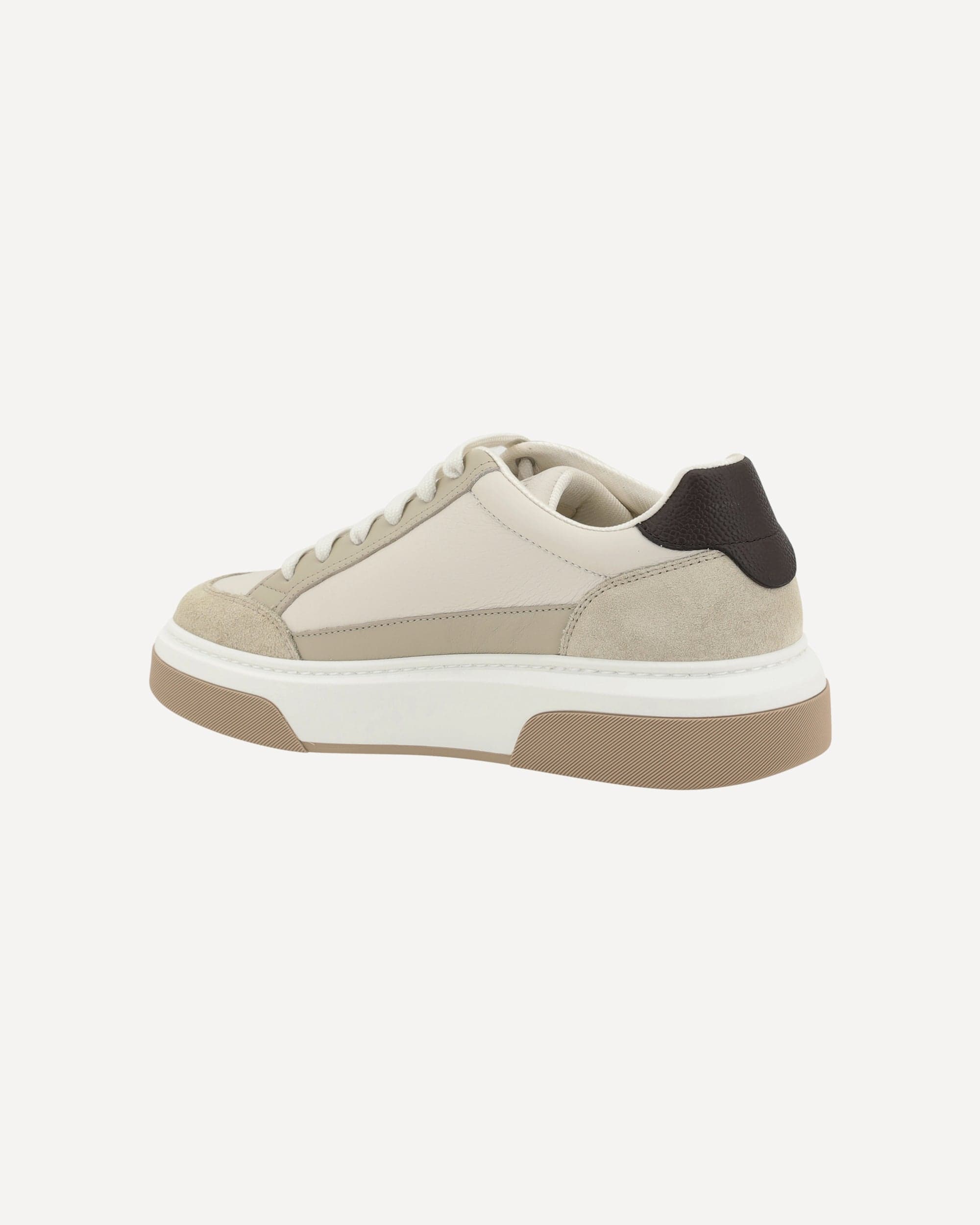 Ferragamo Leather Sneakers