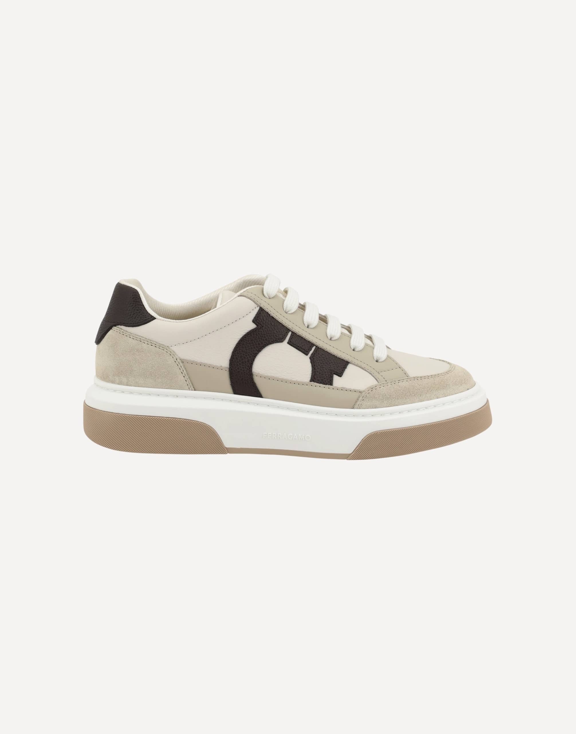 Ferragamo Leather Sneakers