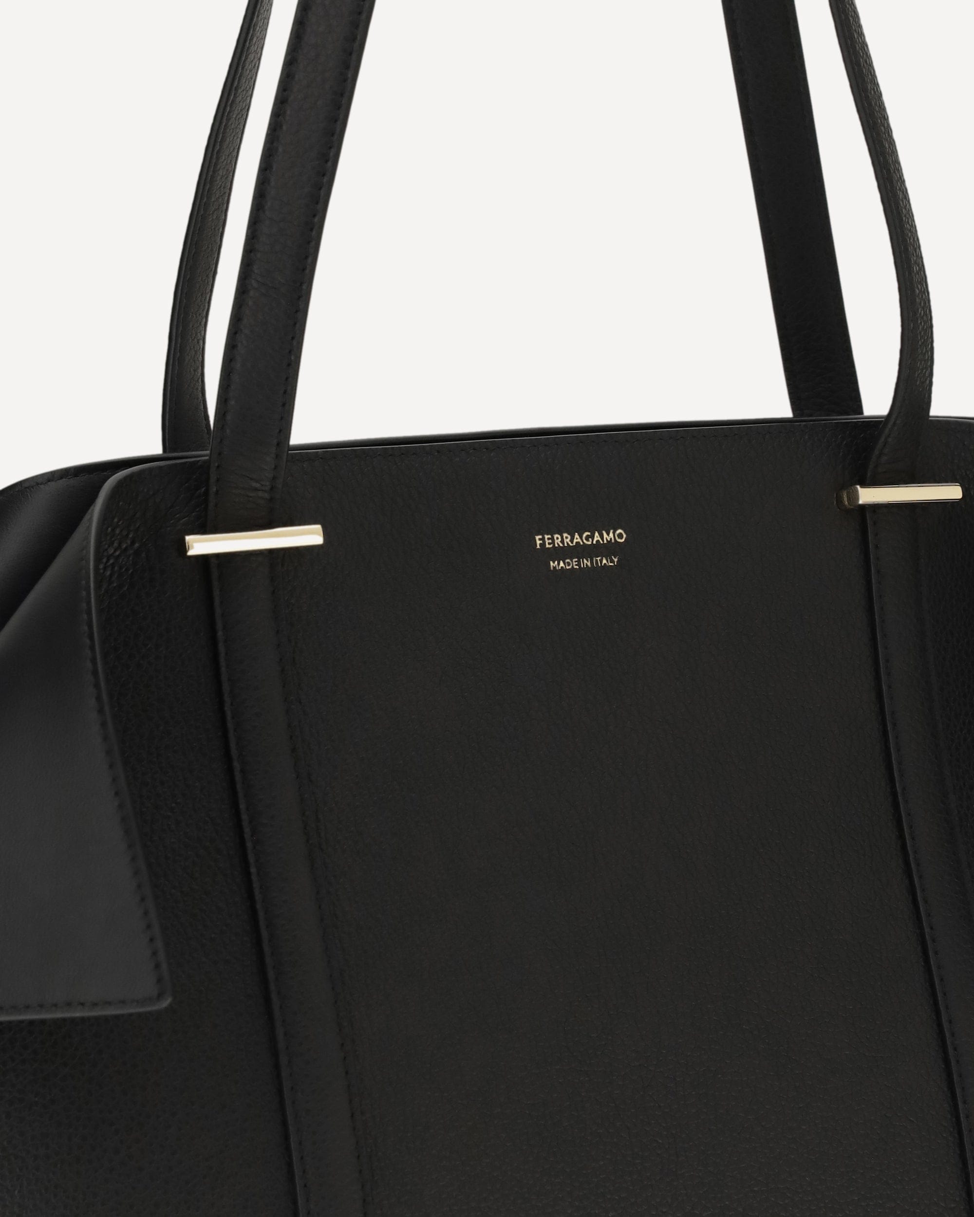 Ferragamo Leather Tote Bag