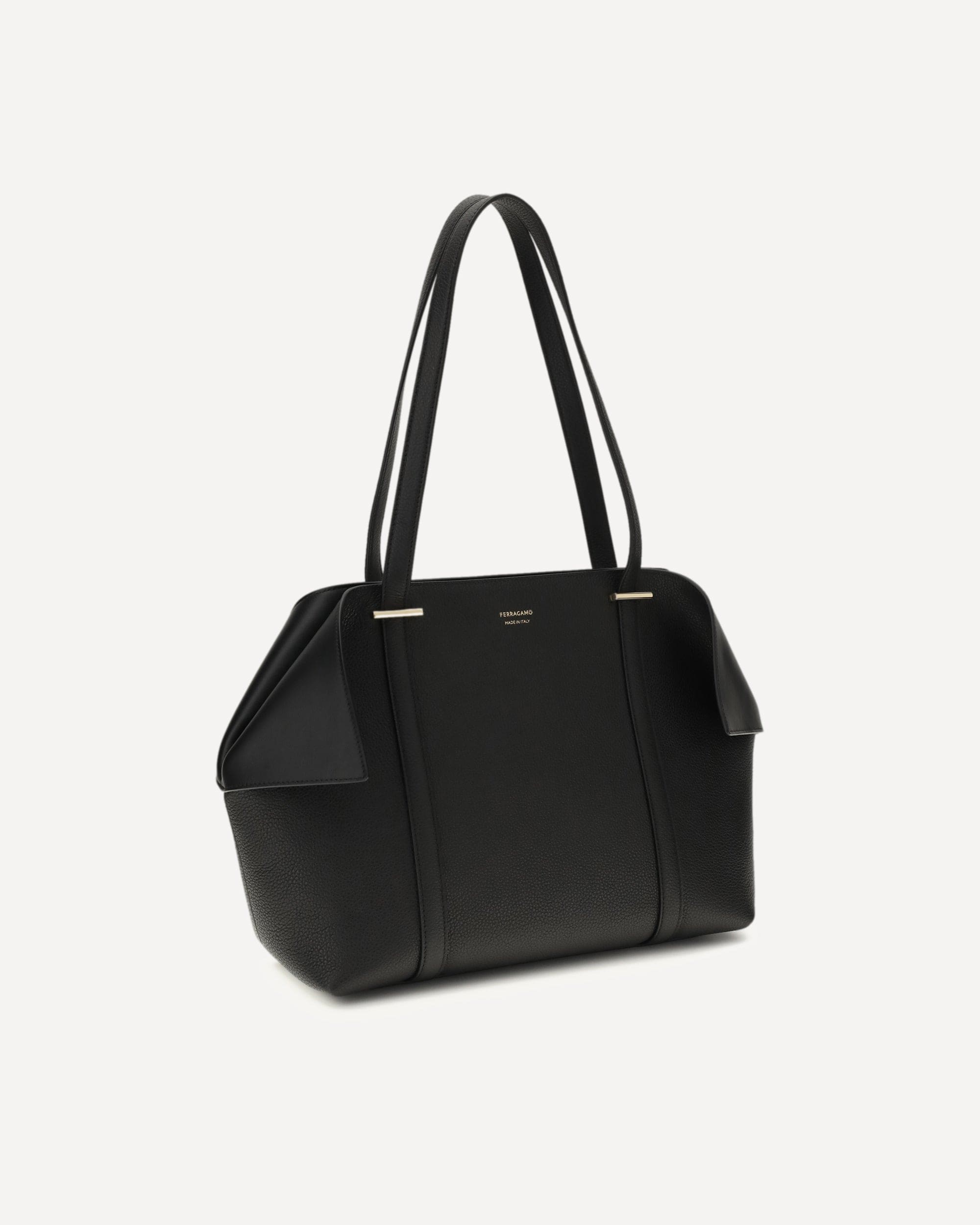 Ferragamo Leather Tote Bag