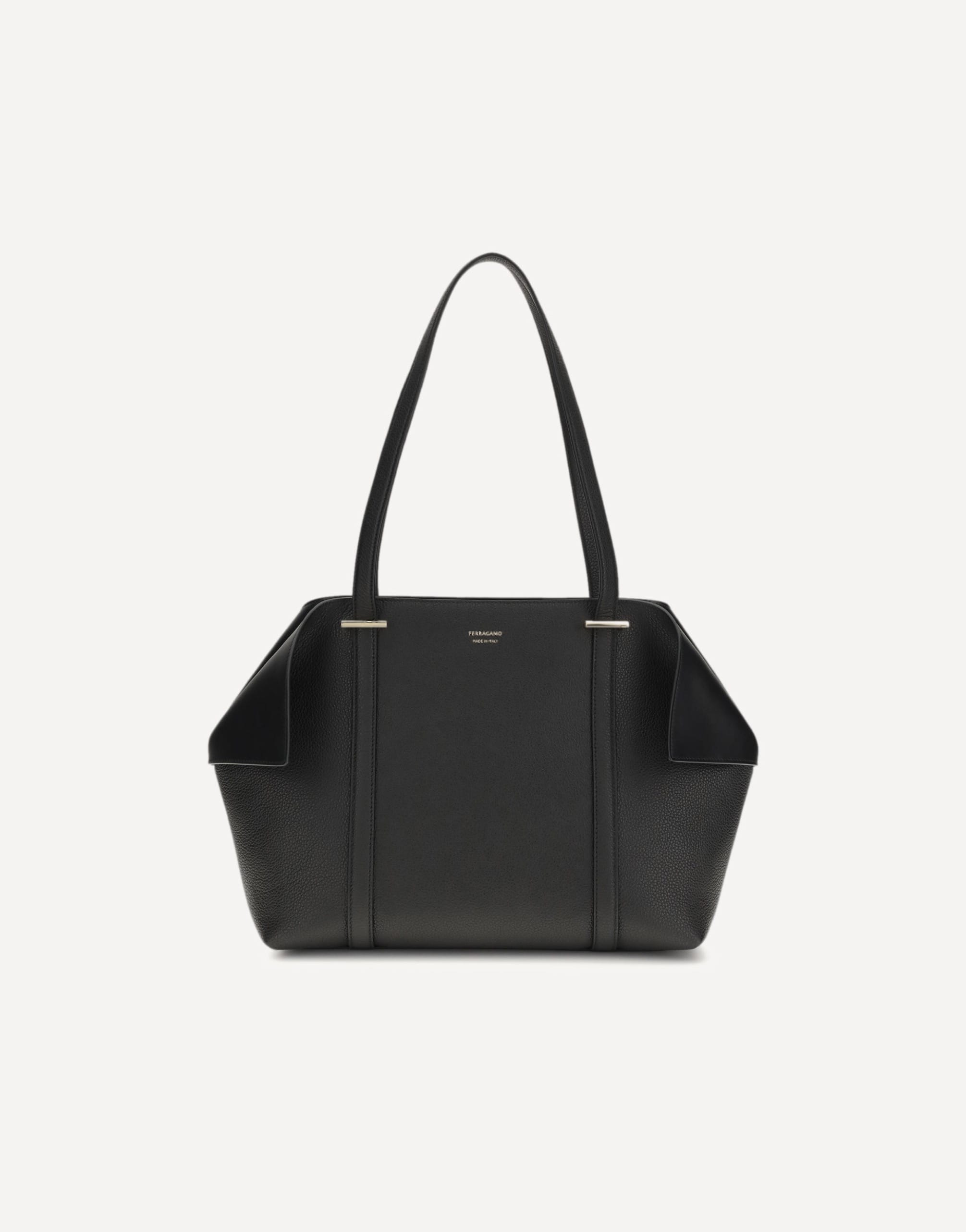 Ferragamo Leather Tote Bag