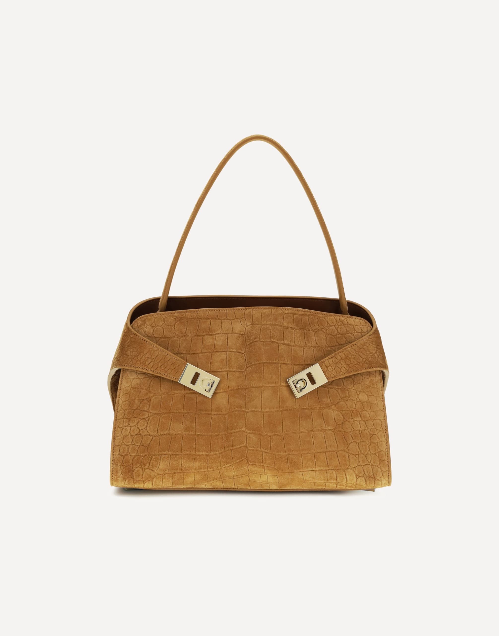 Ferragamo Medium Hug Soft Shoulder Bag