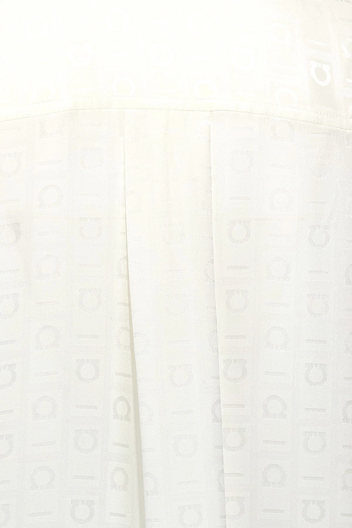 Ferragamo Ferragamo Monogram Silk Shirt