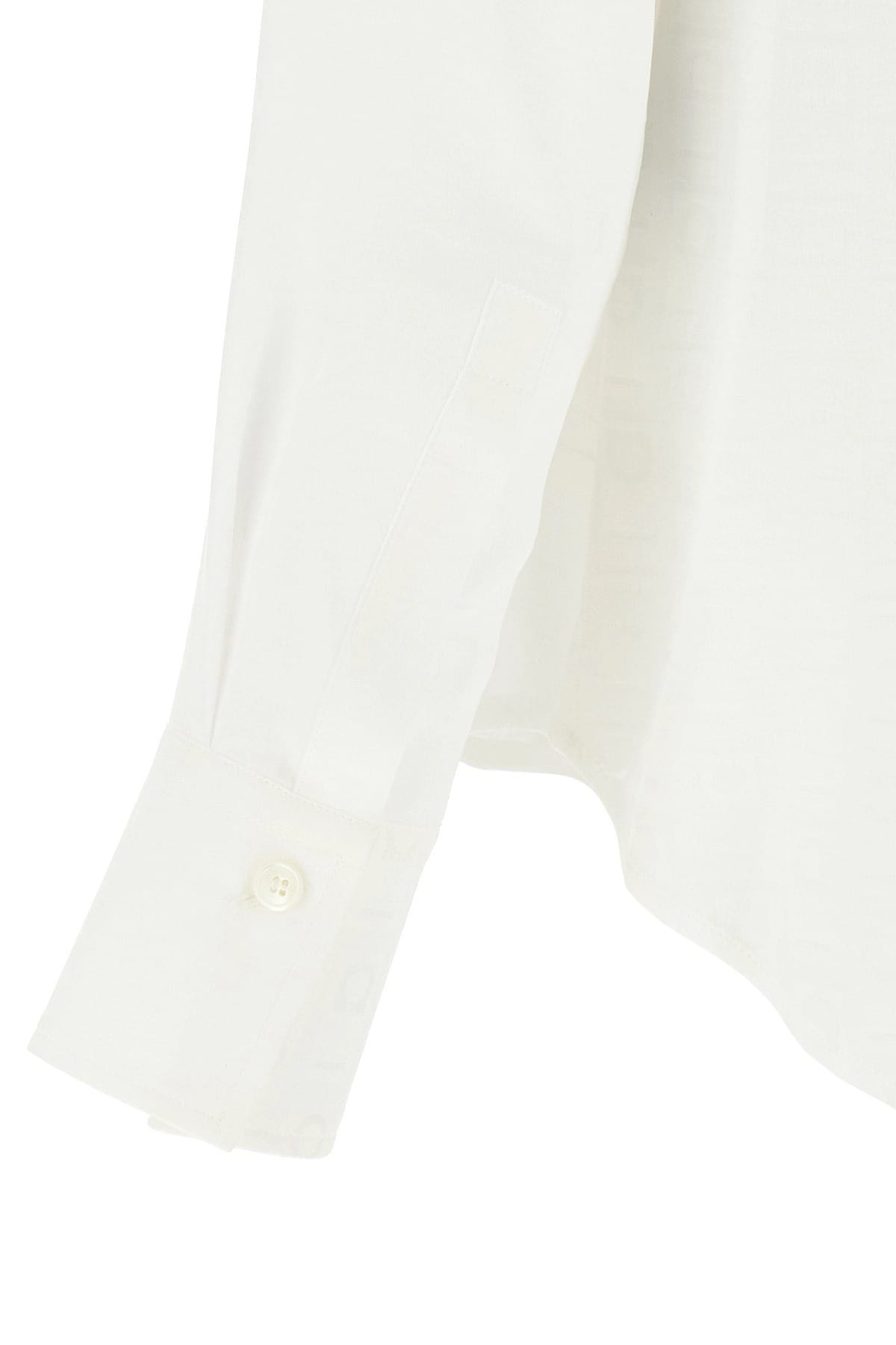 Ferragamo Ferragamo Monogram Silk Shirt