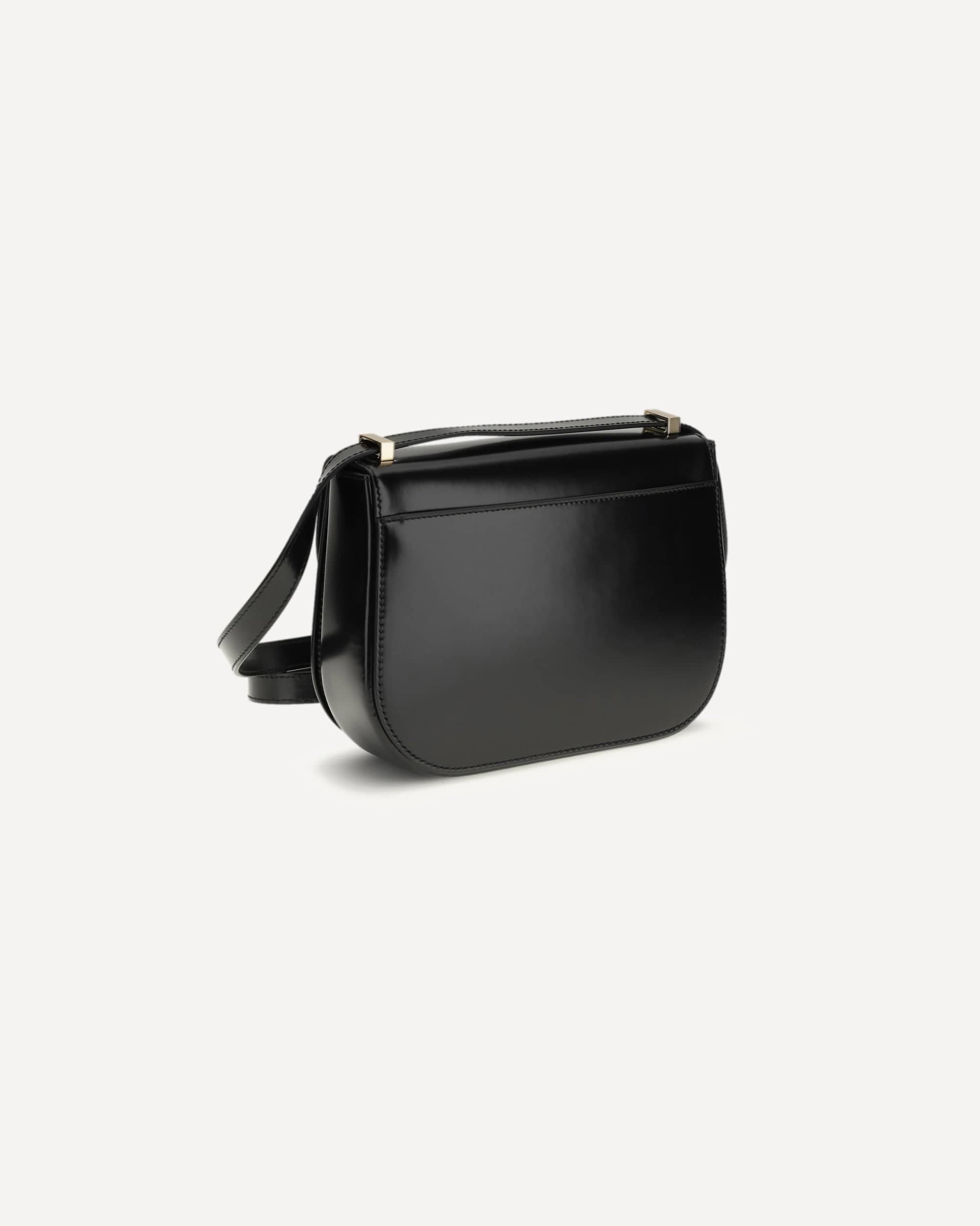 Ferragamo North-South Double Gancini Shoulder Bag