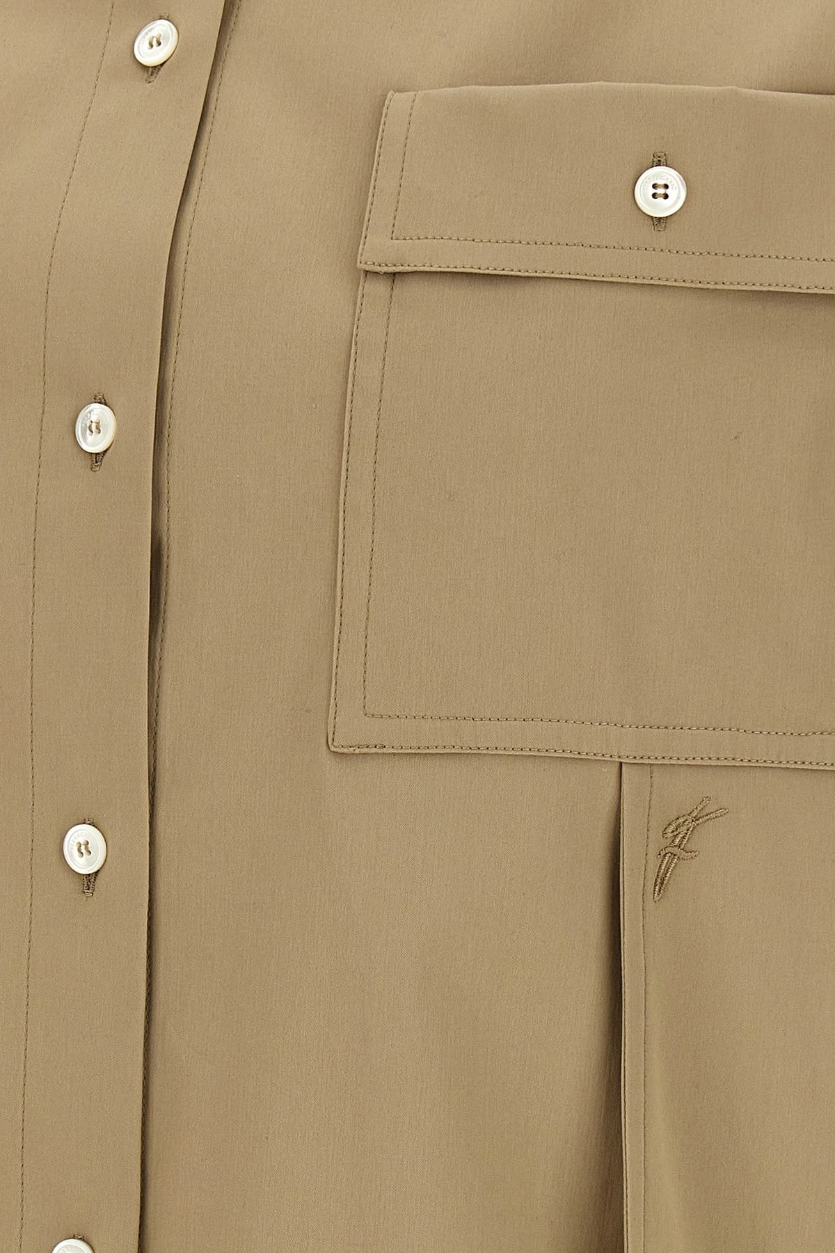 Ferragamo Ferragamo Pannelli Shirt