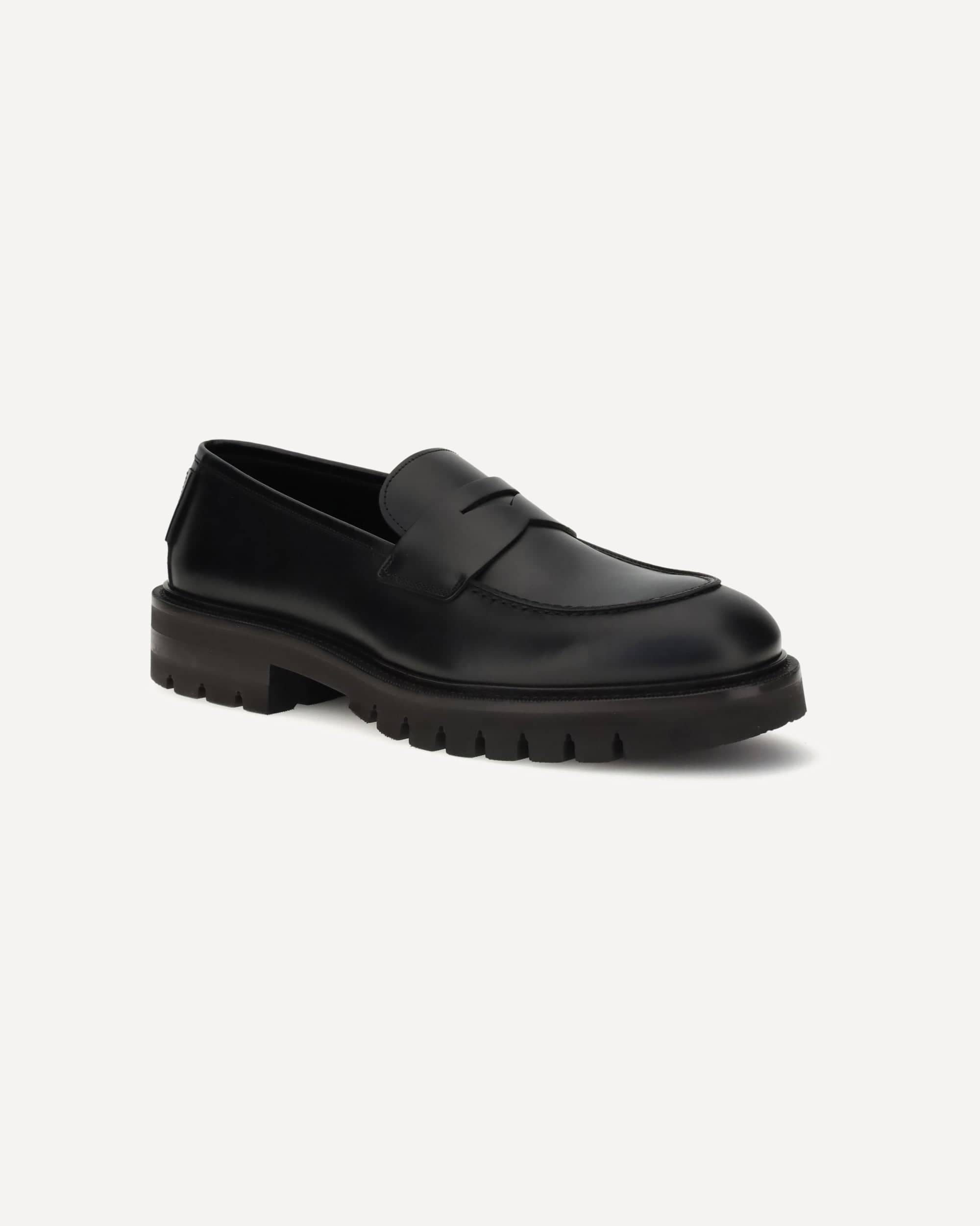 Penny Loafers Sneaker-Style Lux Footwear - alternate view