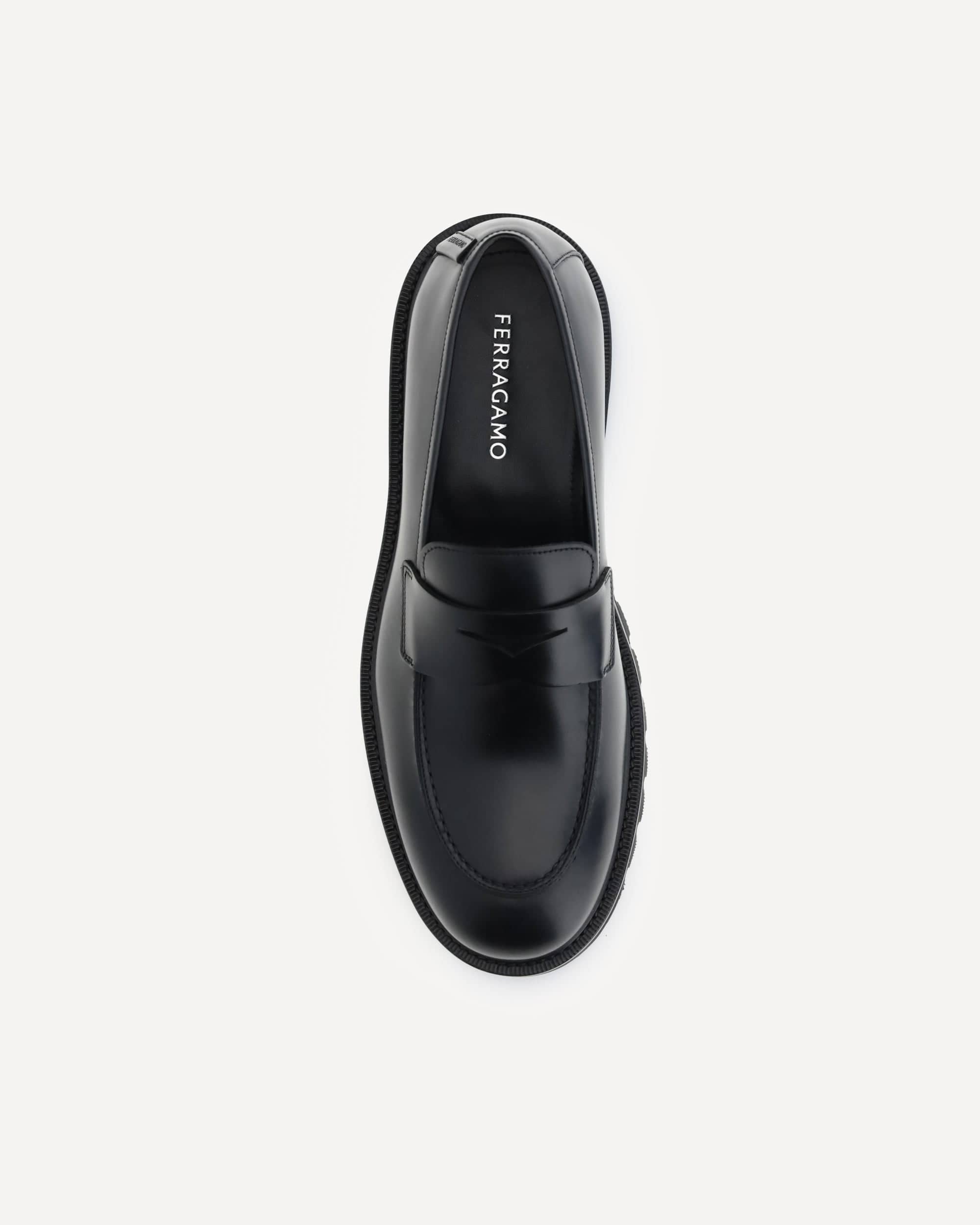 Ferragamo Penny Loafers Sneaker-Style Lux Footwear