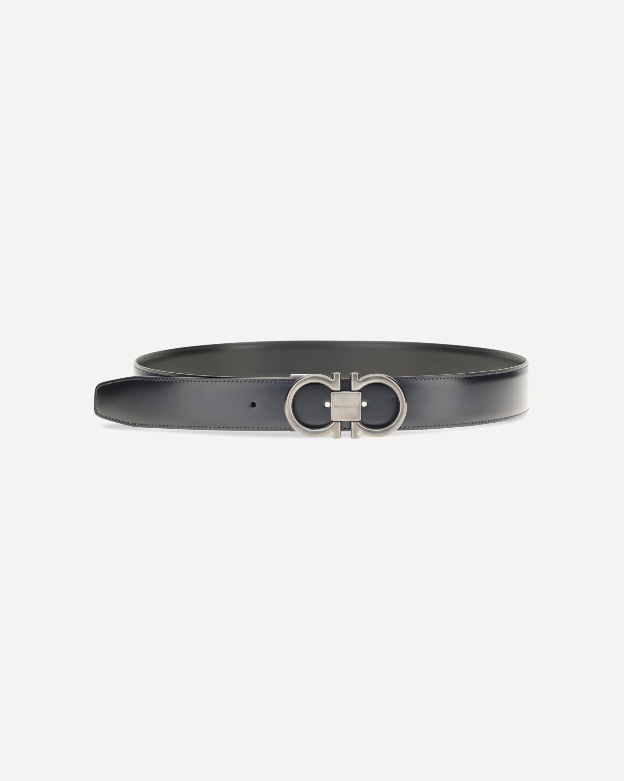 Cintura reversibile regolabile Gancini Ferragamo
