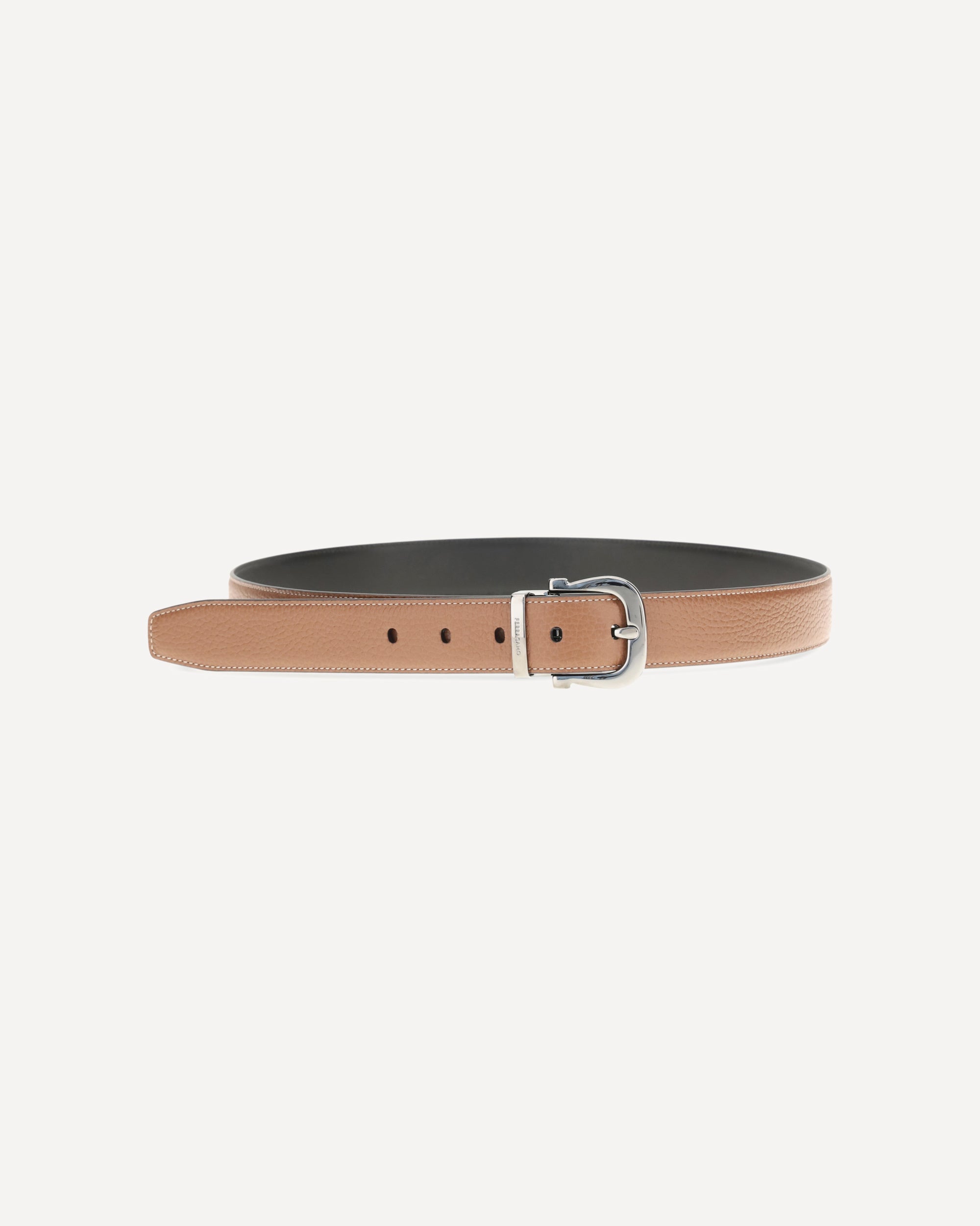 Ferragamo Reversible Adjustable Gancini Belt - alternate view