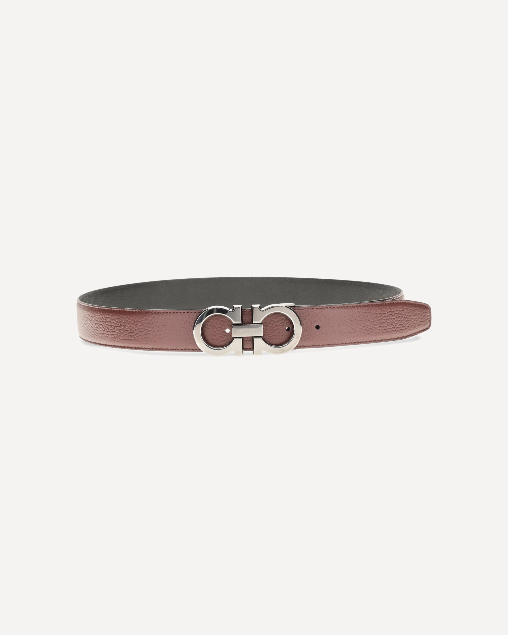 Ferragamo Reversible Adjustable Gancini Belt - alternate view