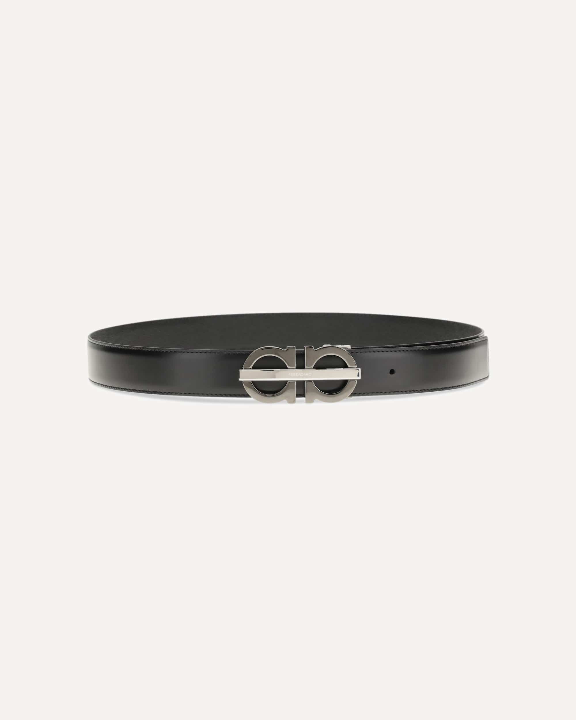 Ferragamo Reversible And Adjustable Gancini Belt - alternate view
