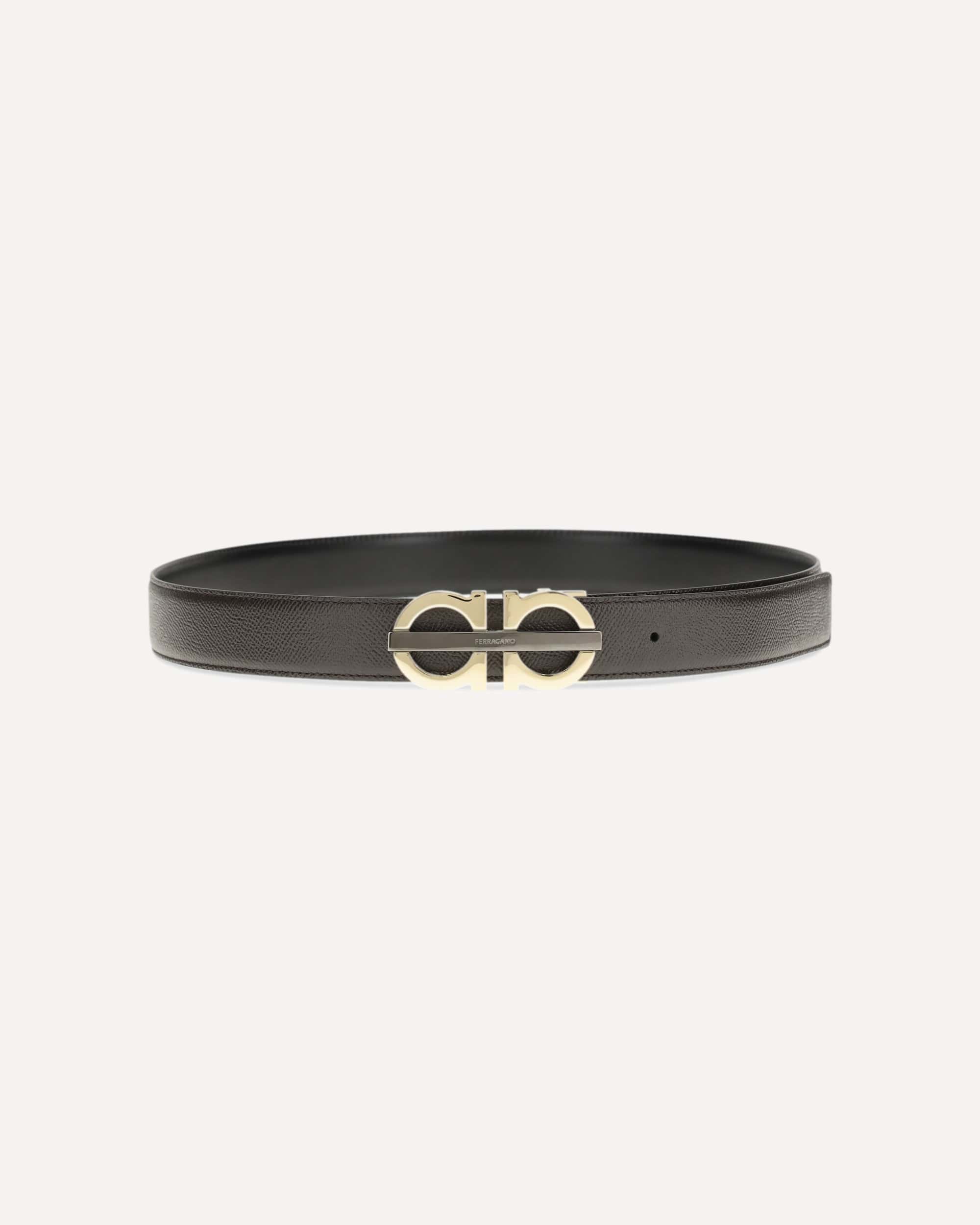 Ferragamo Reversible And Adjustable Gancini Belt - alternate view