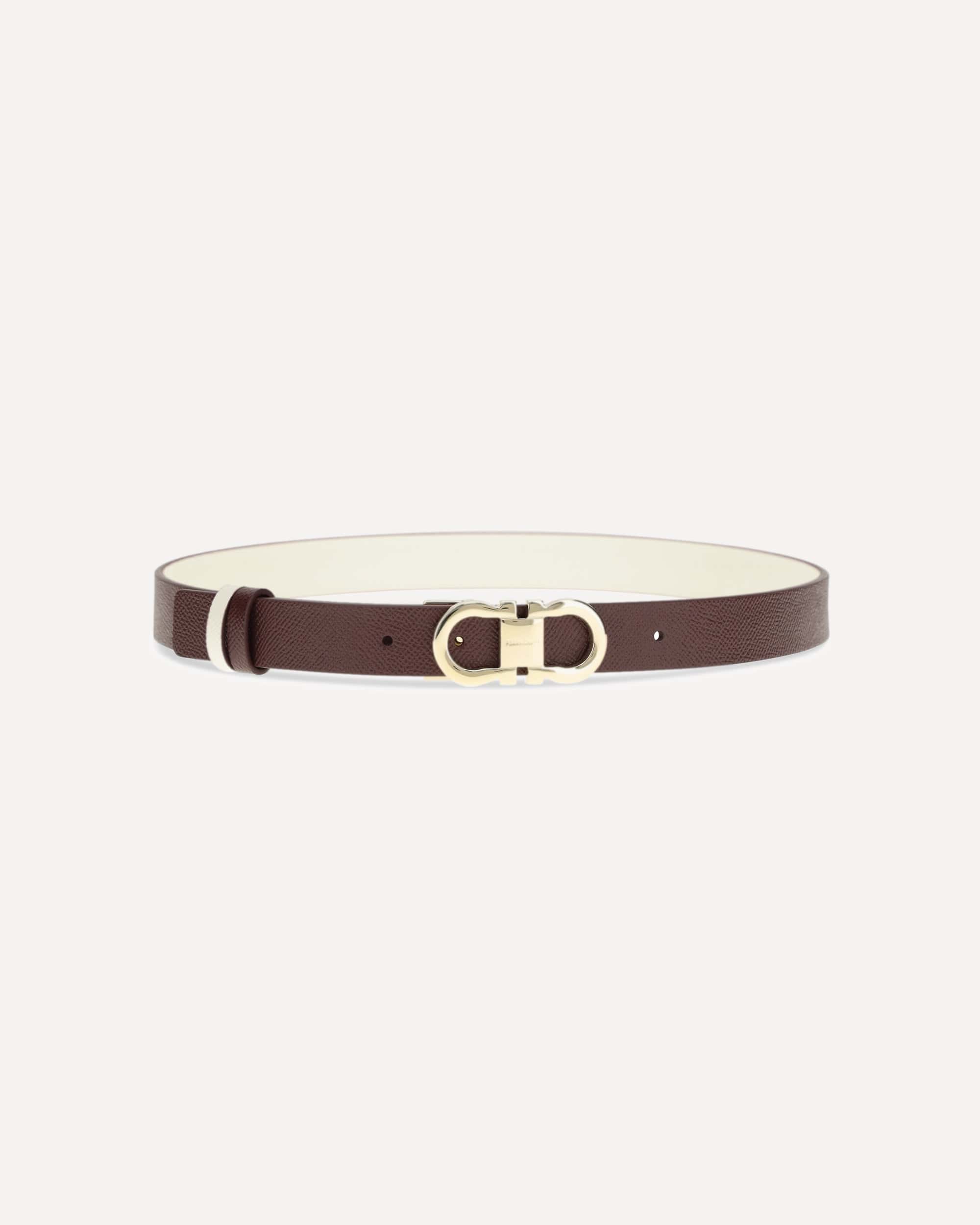 Ferragamo Reversible Gancini Belt