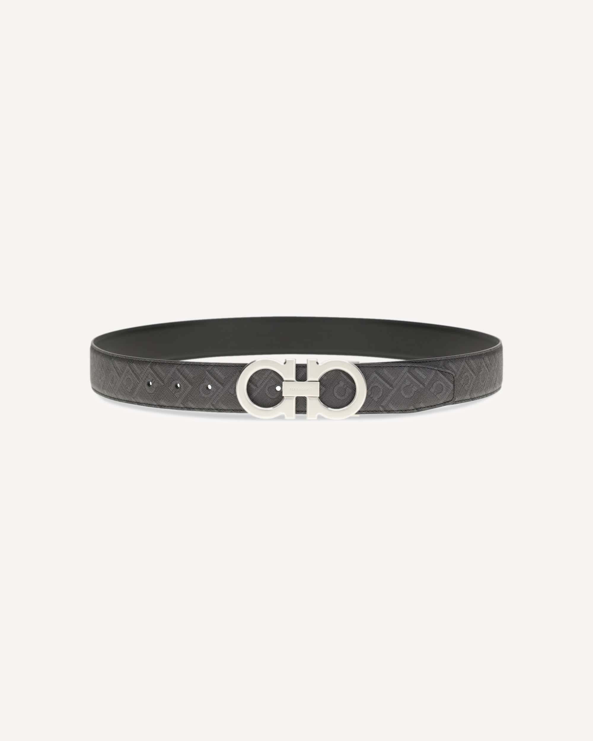 Ferragamo Reversible Gancini Belt