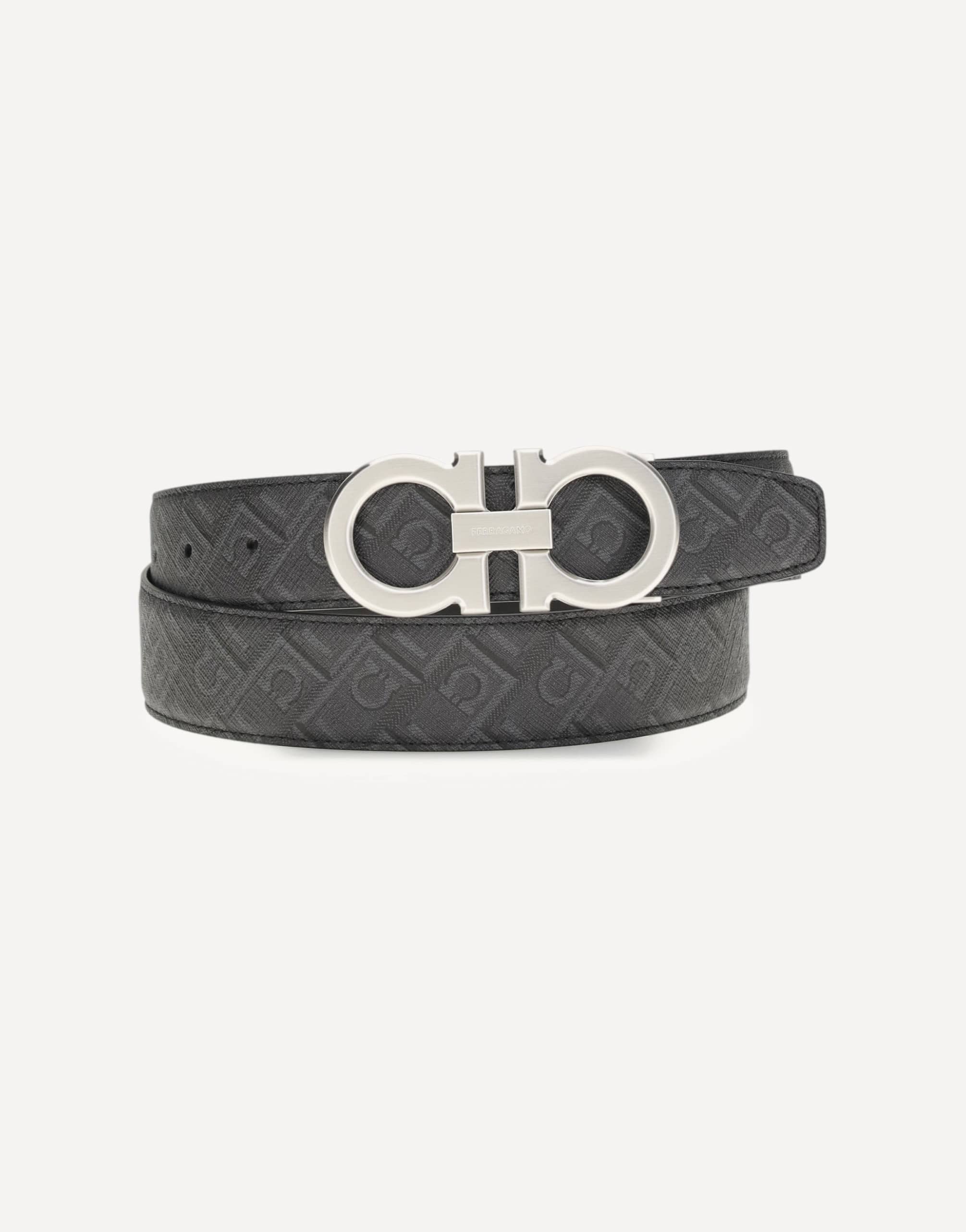 Ferragamo Reversible Gancini Belt
