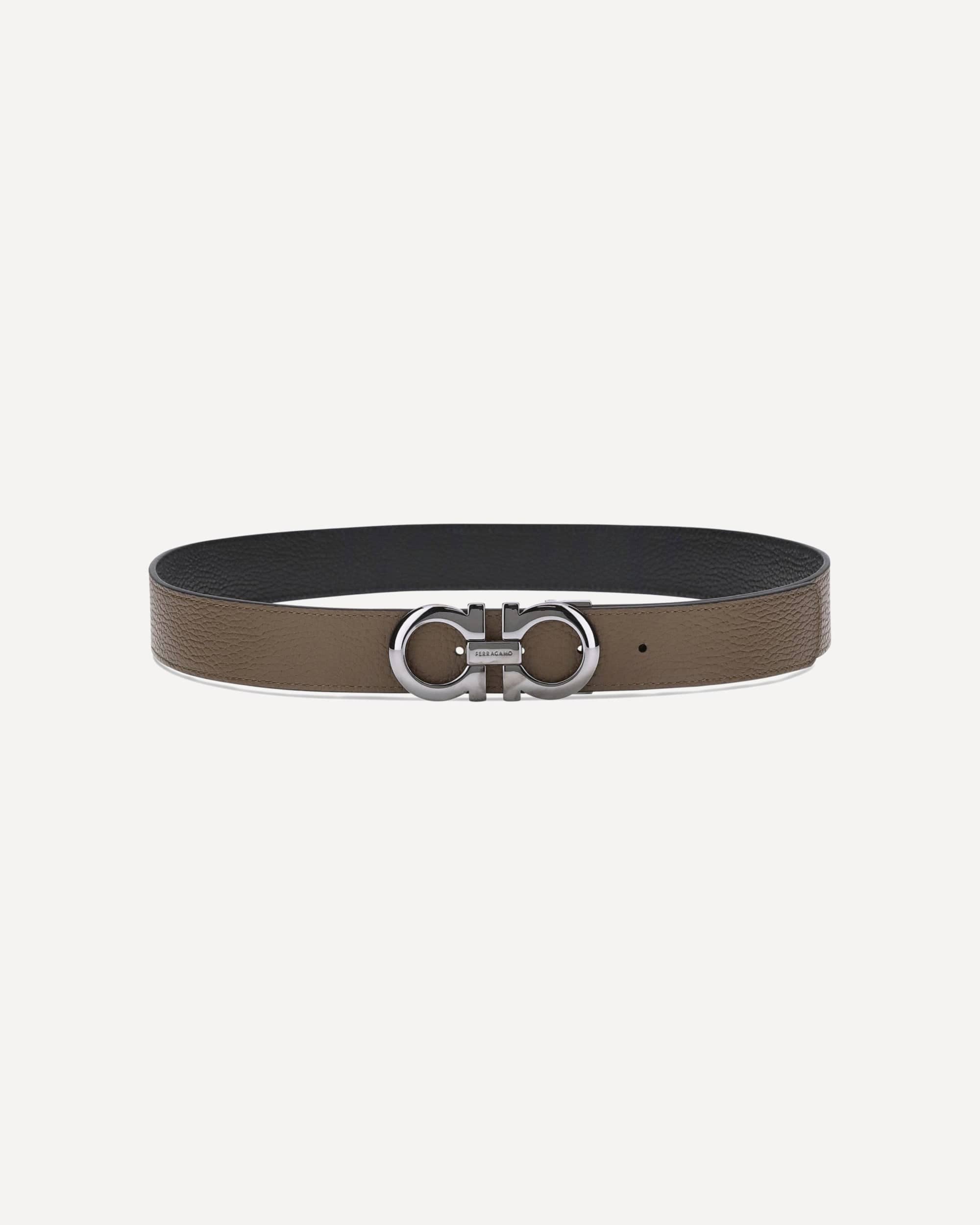 Ferragamo Reversible Leather Belt